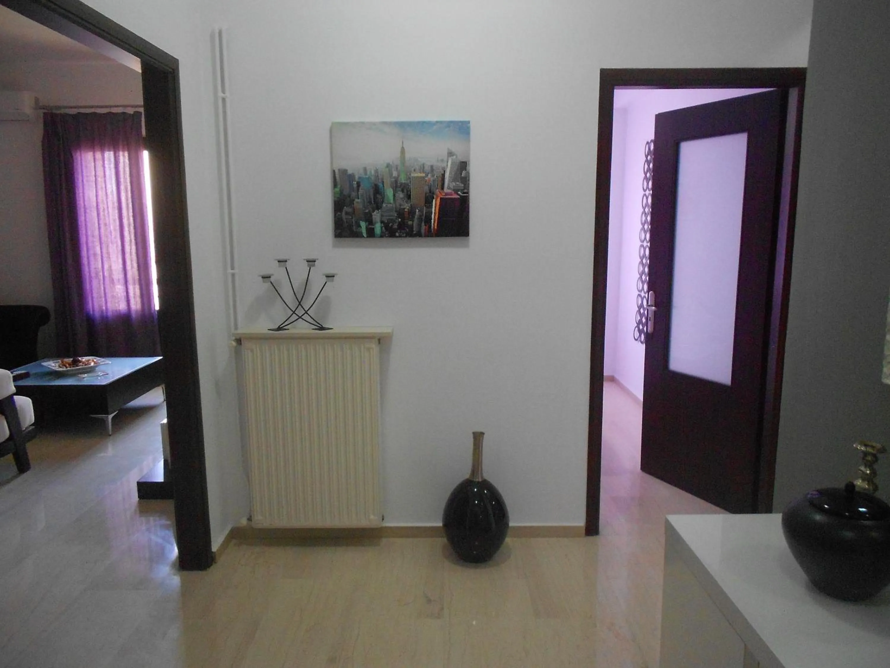 Seating area in Paradise City