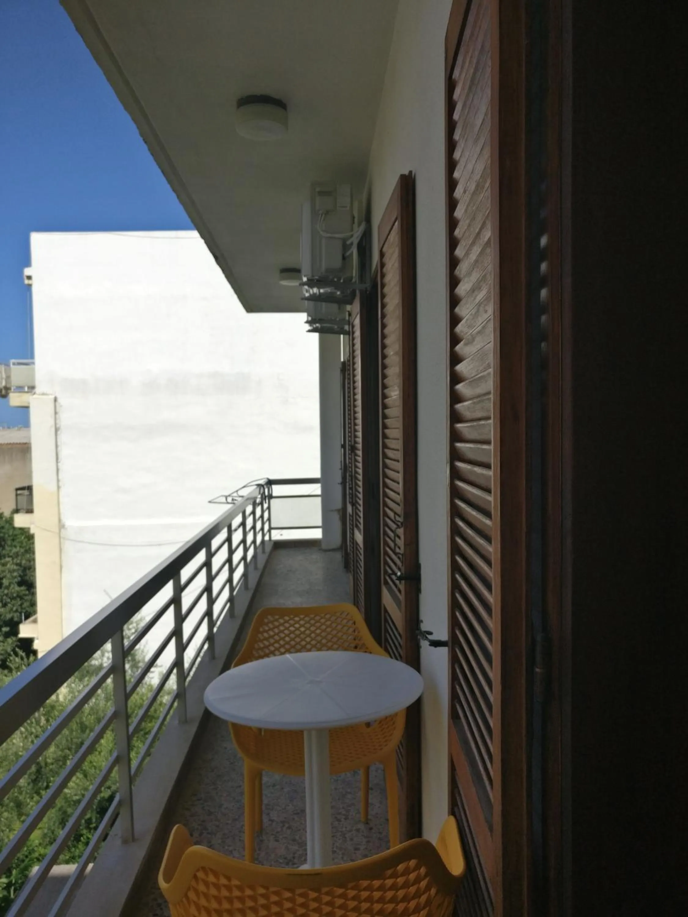 Balcony/Terrace in Paradise City