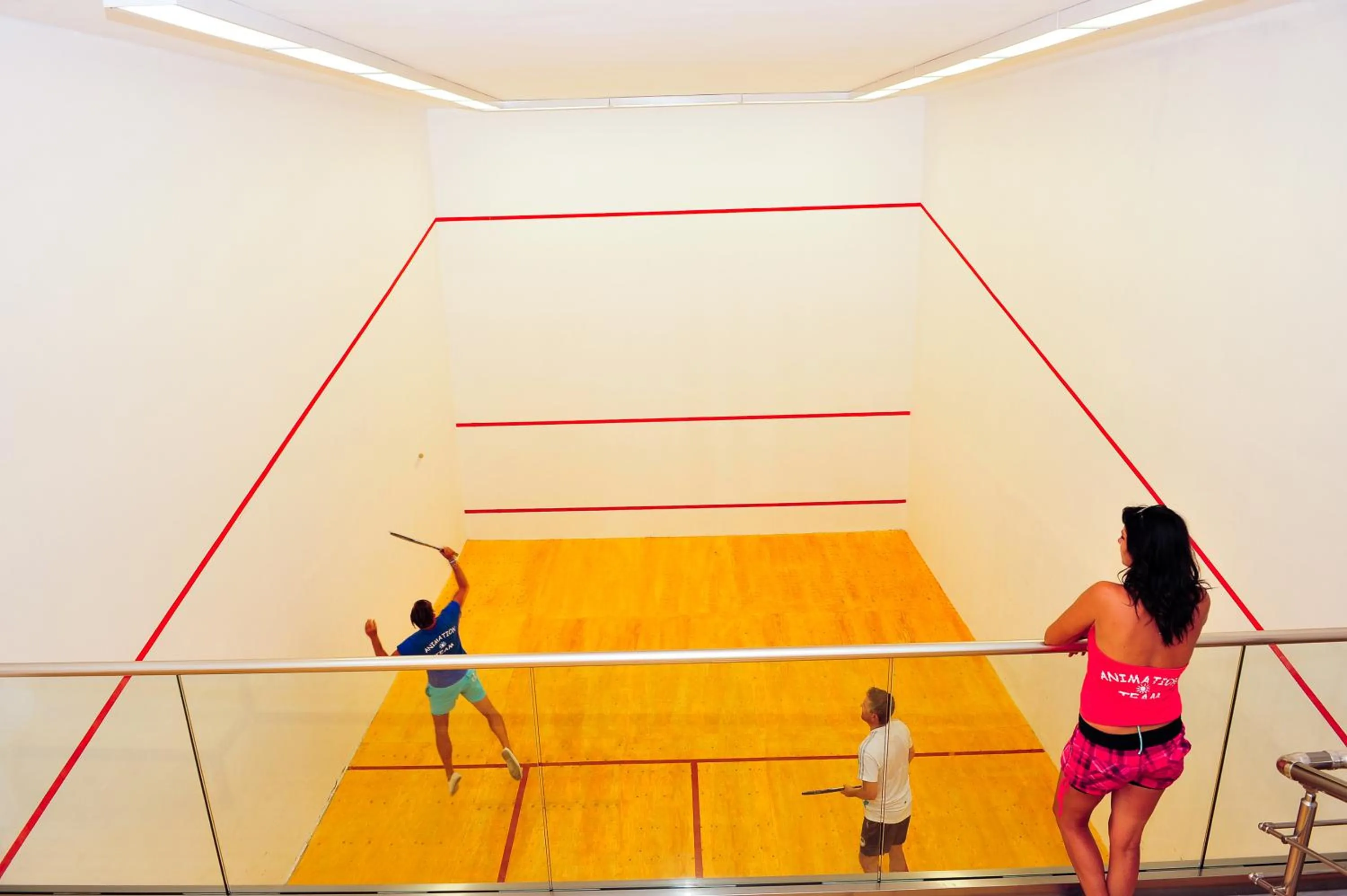 Sports in Sunshine Village Hotel