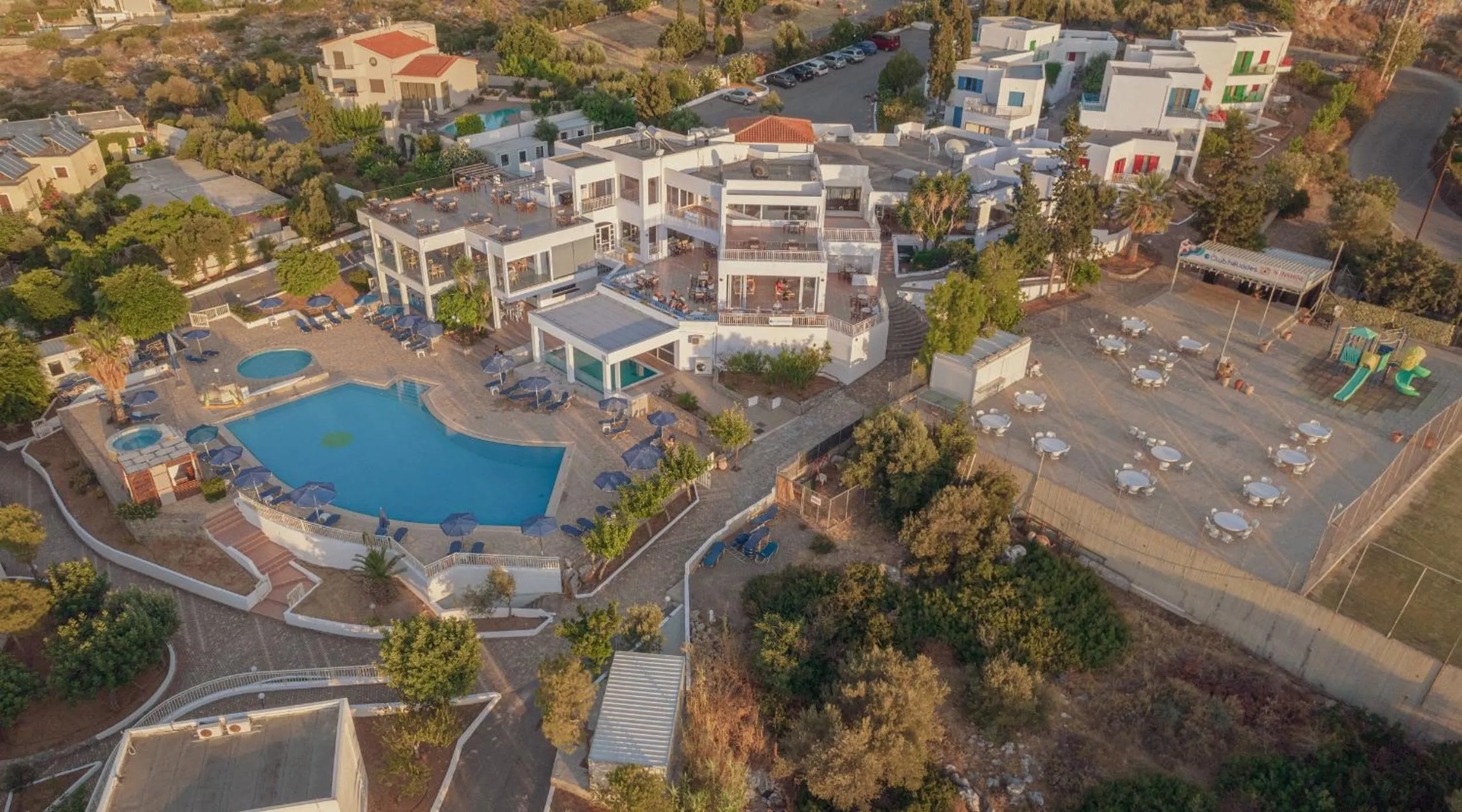 Property building in Sunshine Village Hotel