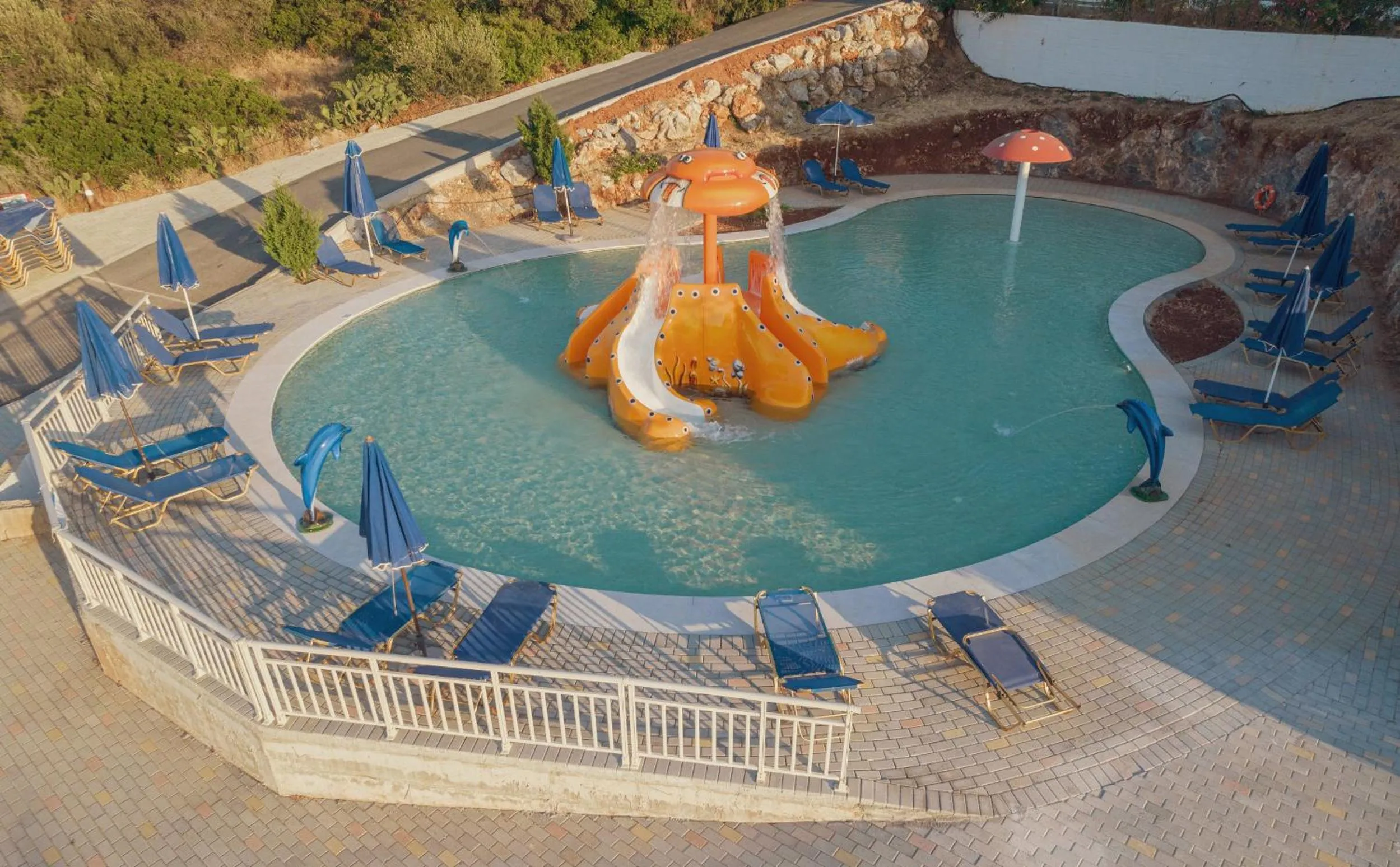 Aqua park in Sunshine Village Hotel