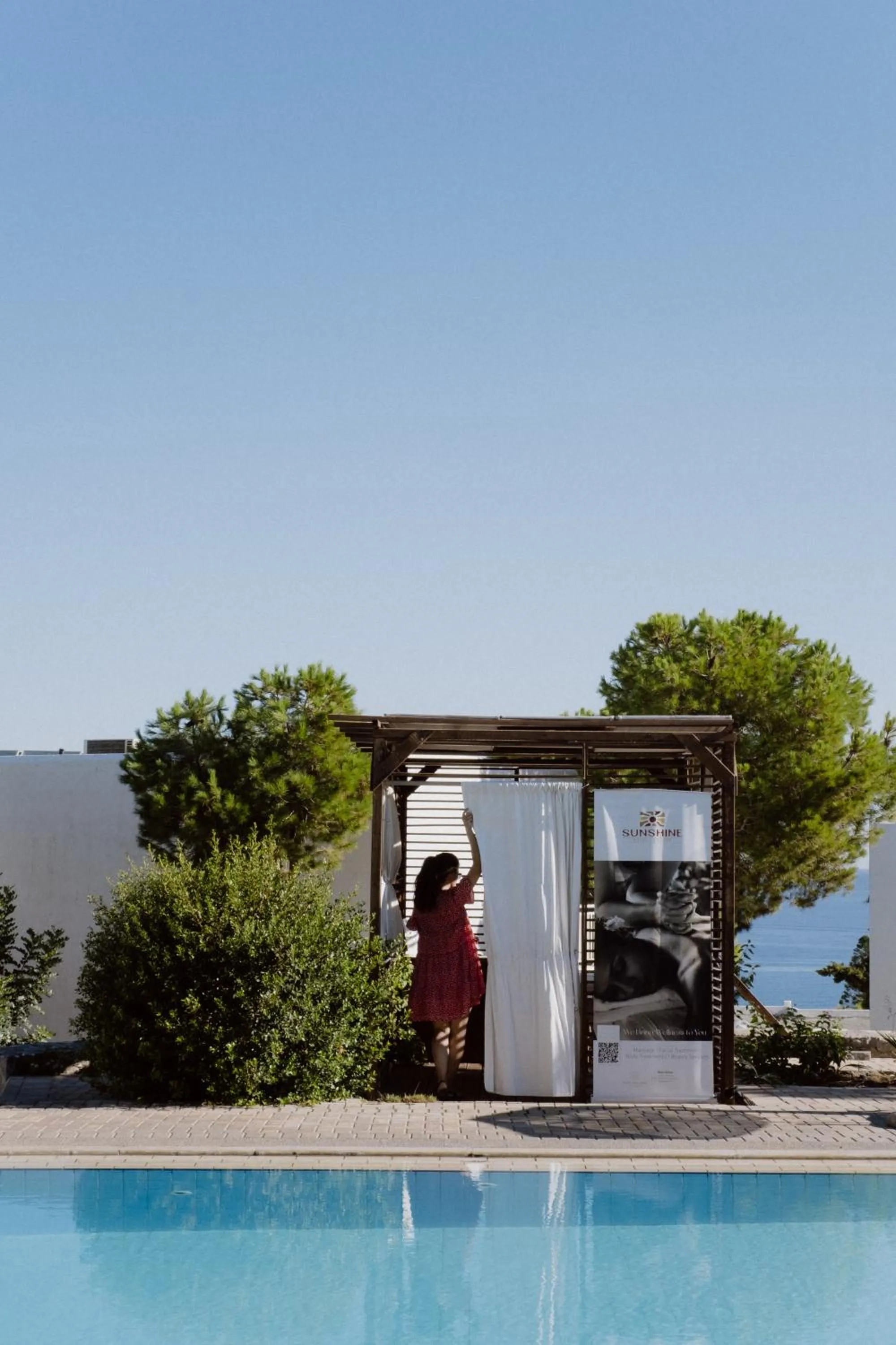 Natural landscape in Sunshine Village Hotel