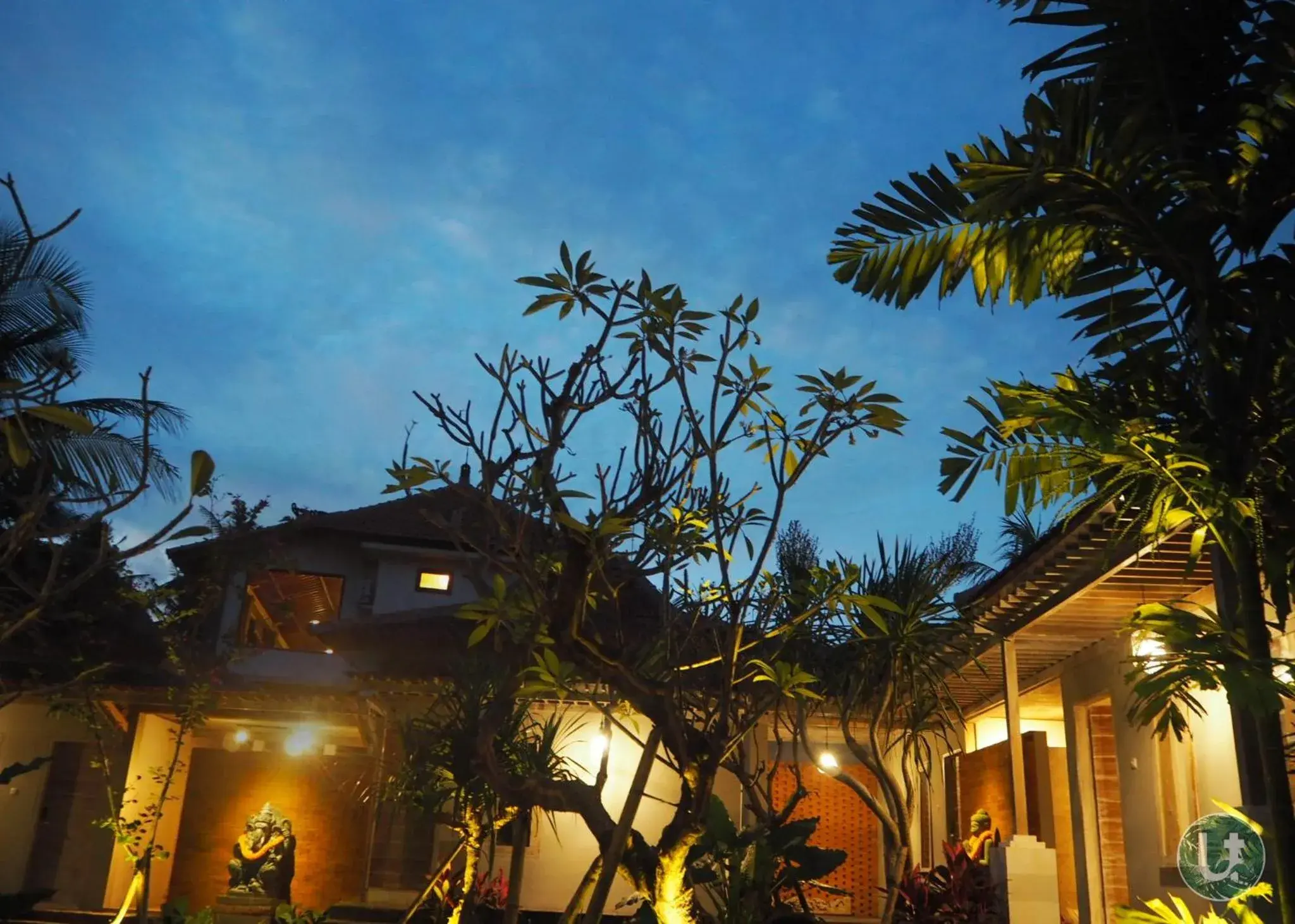 Garden, Property Building in Ubud Tropical