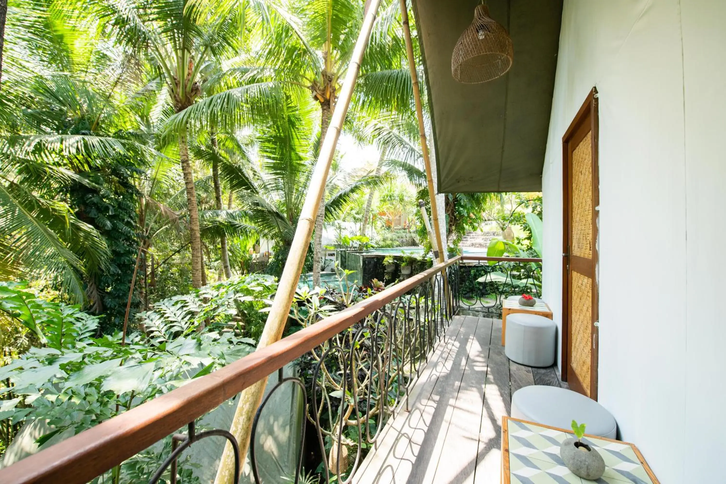 Balcony/Terrace in Ubud Tropical