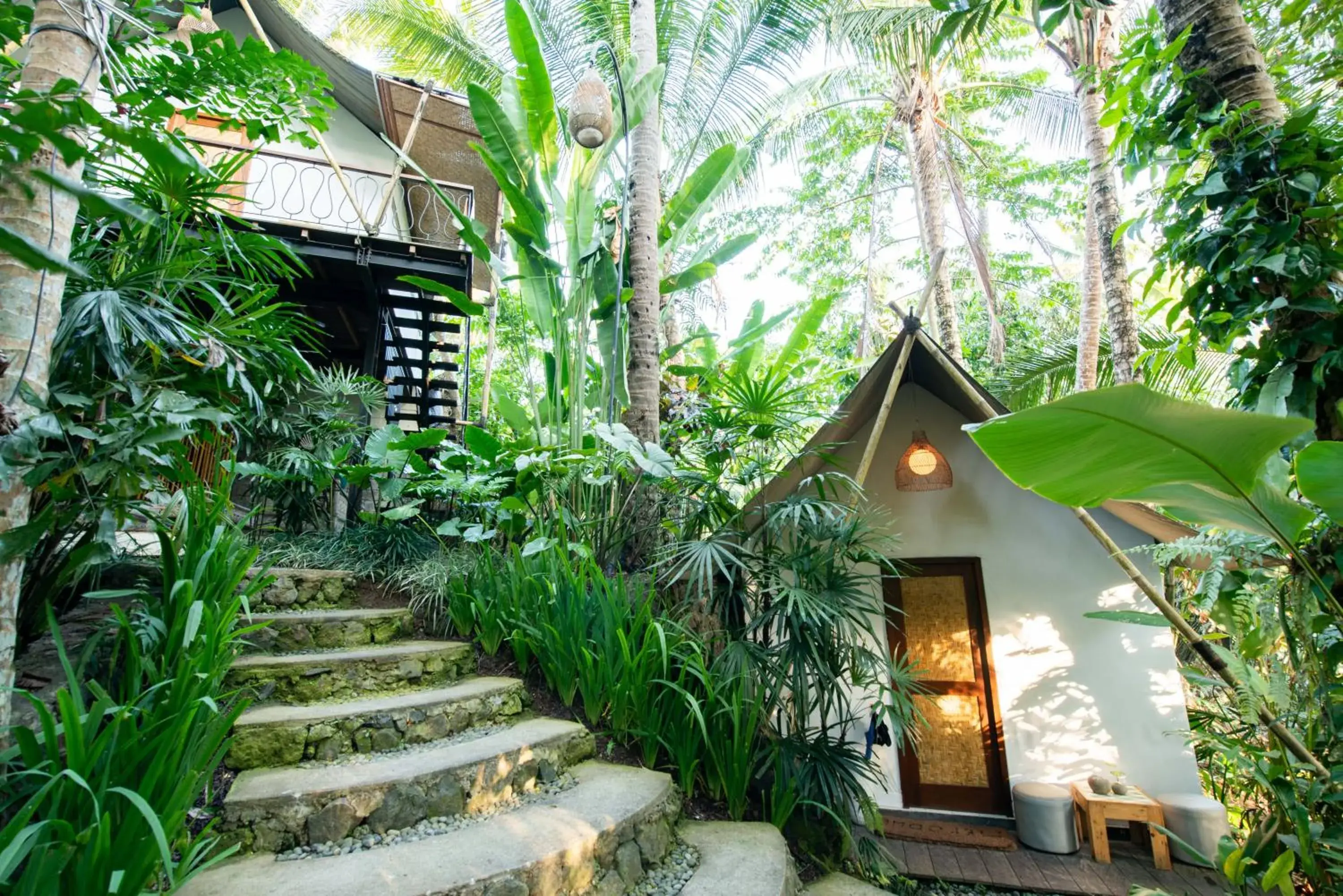 Garden, Property Building in Ubud Tropical