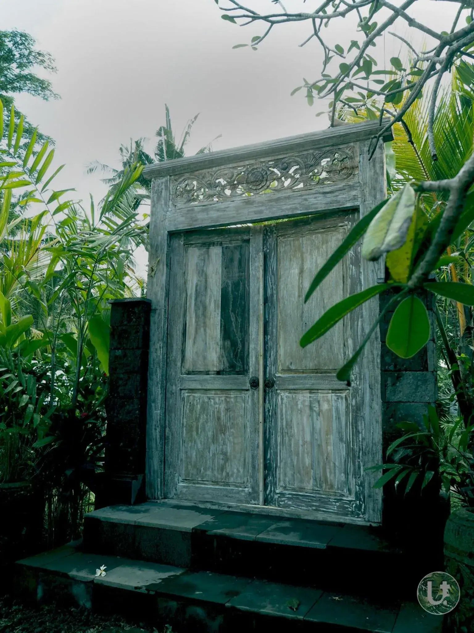 Garden, Property Building in Ubud Tropical