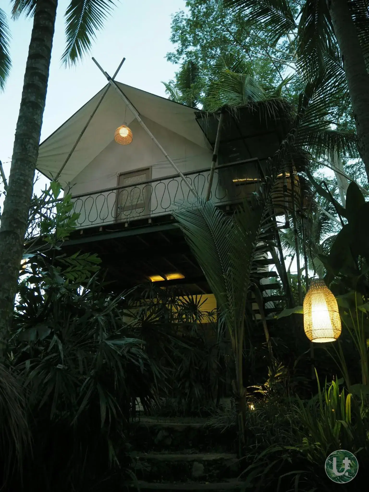 Property Building in Ubud Tropical
