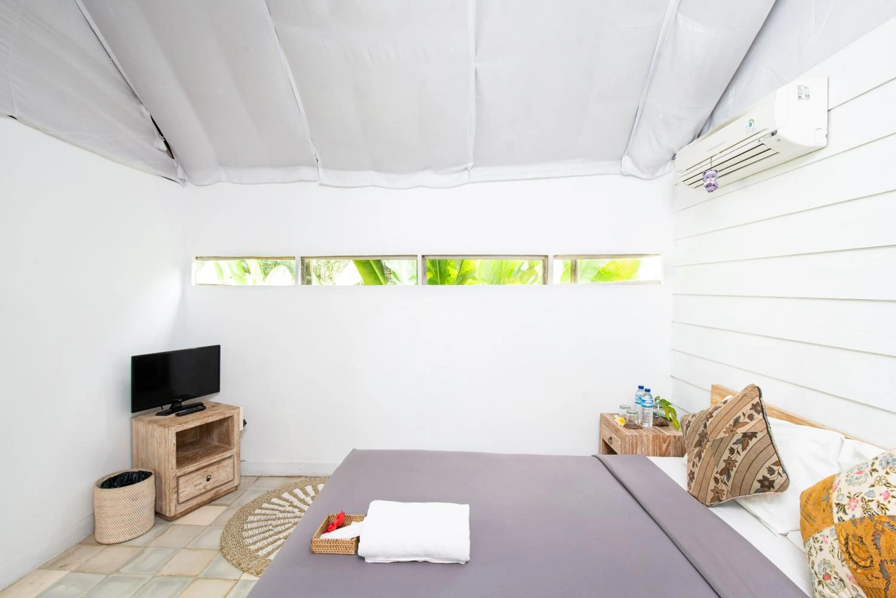 Garden view in Ubud Tropical