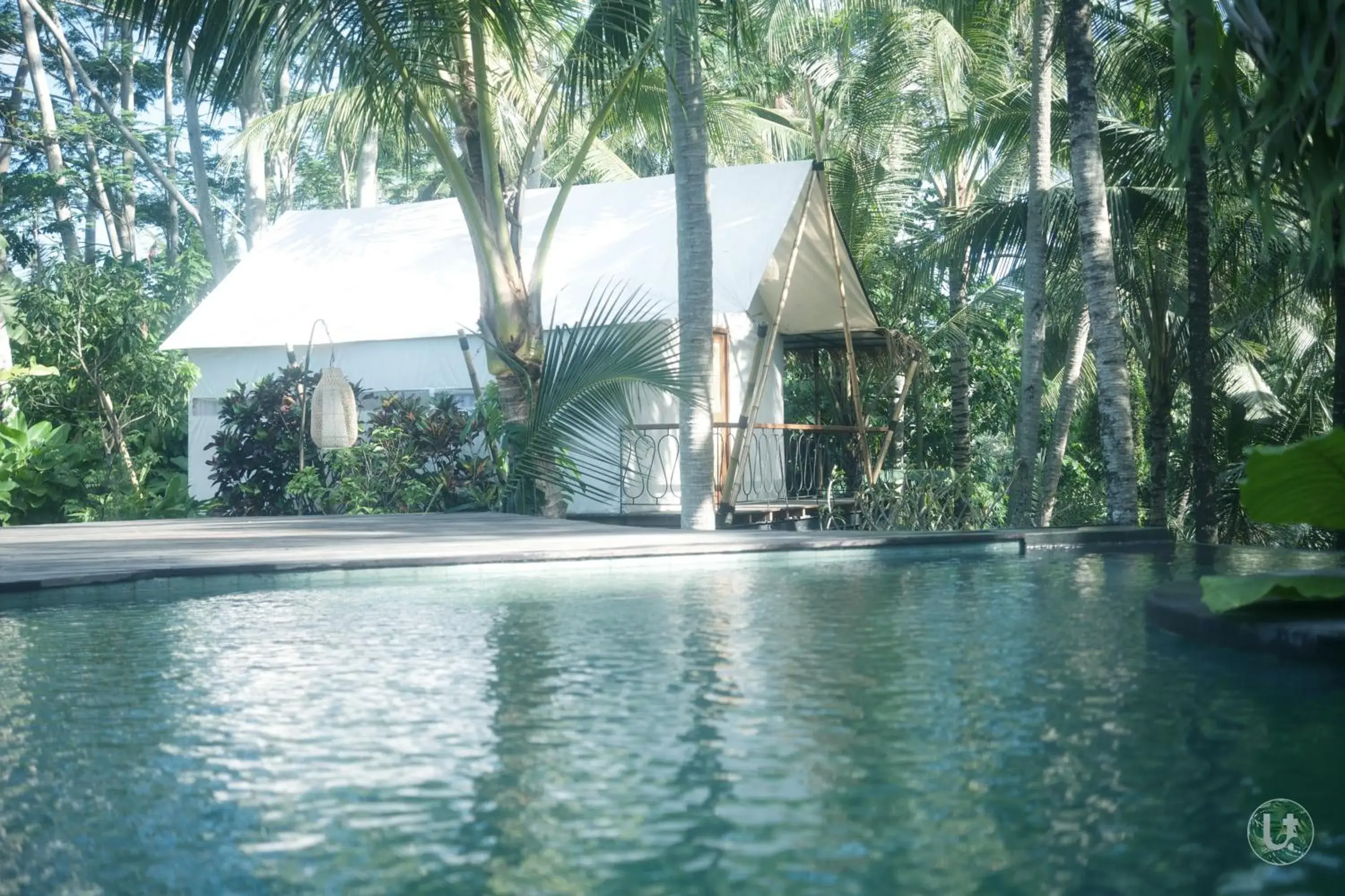 Swimming Pool in Ubud Tropical