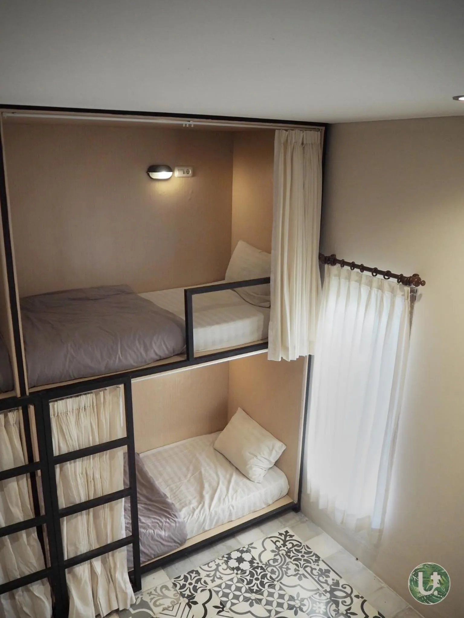 Bed in Ubud Tropical