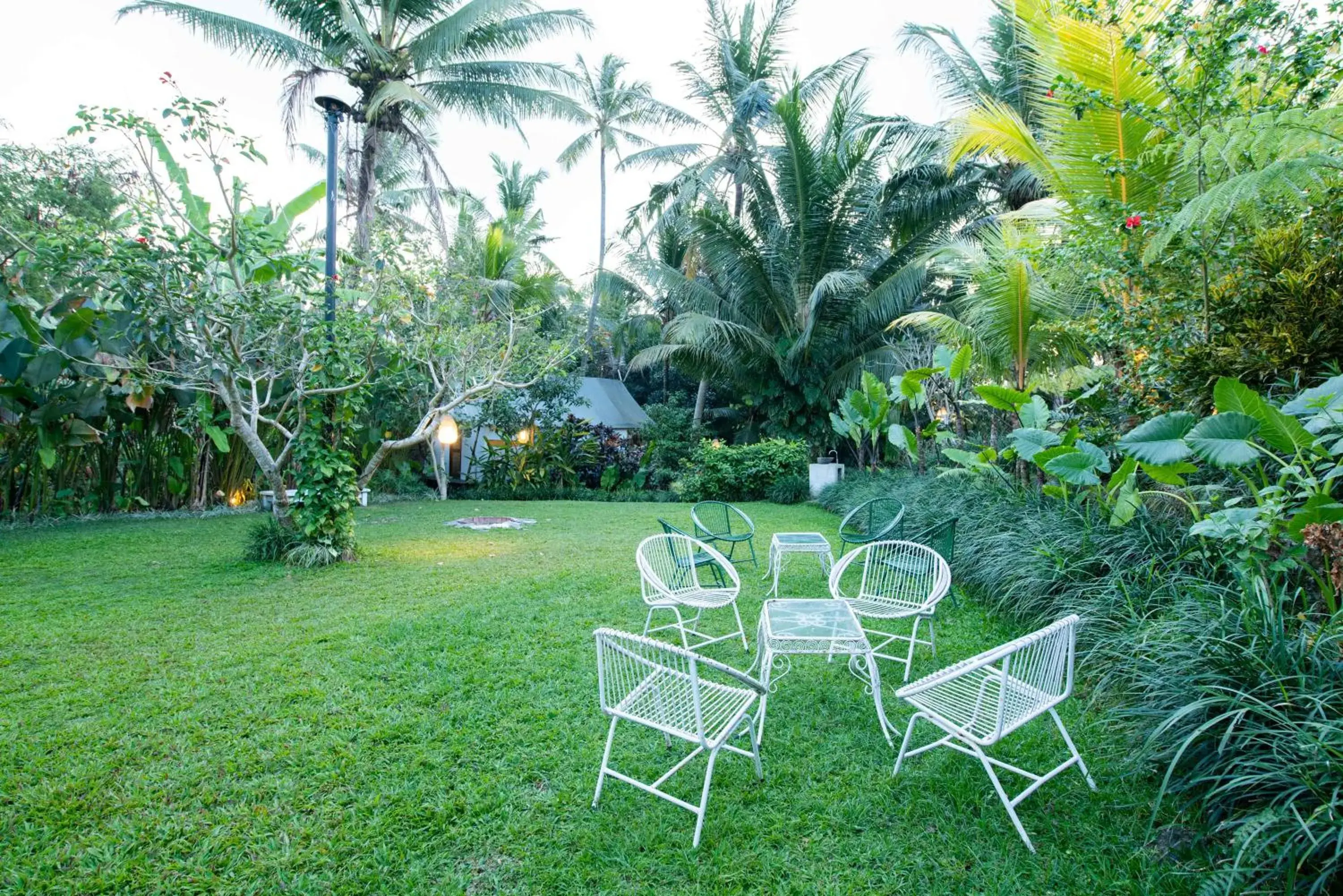 BBQ facilities, Garden in Ubud Tropical