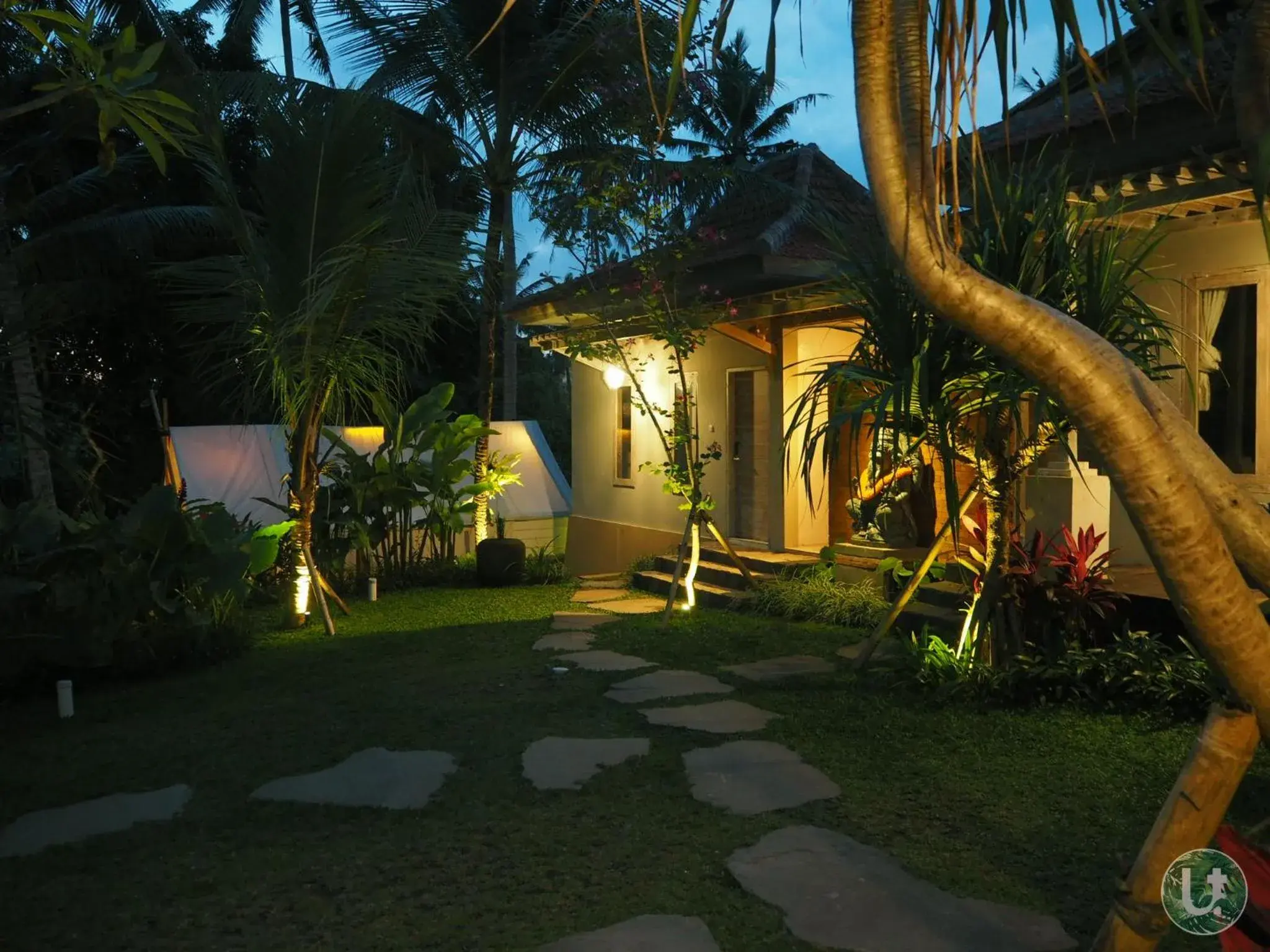 Garden in Ubud Tropical