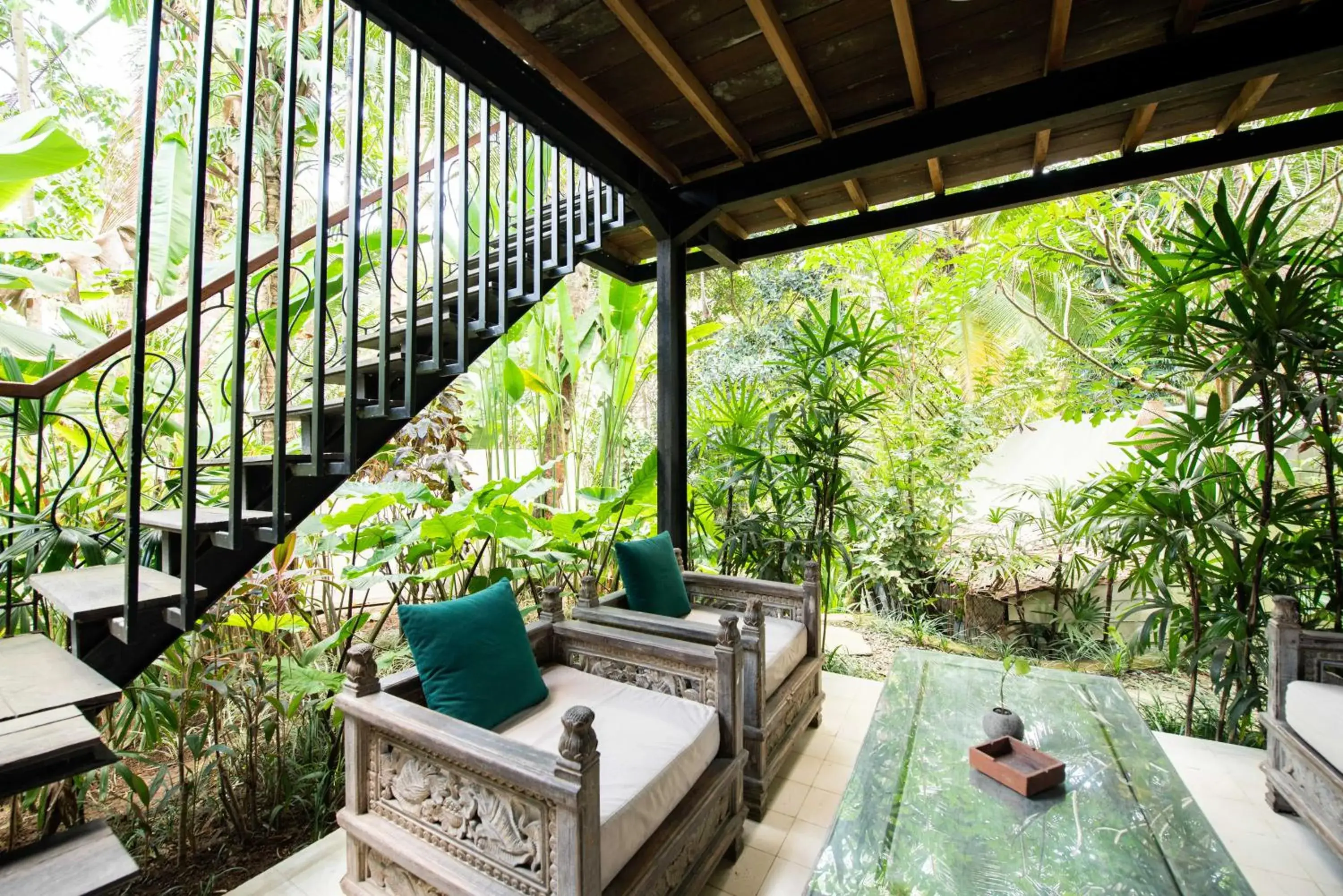 Garden in Ubud Tropical