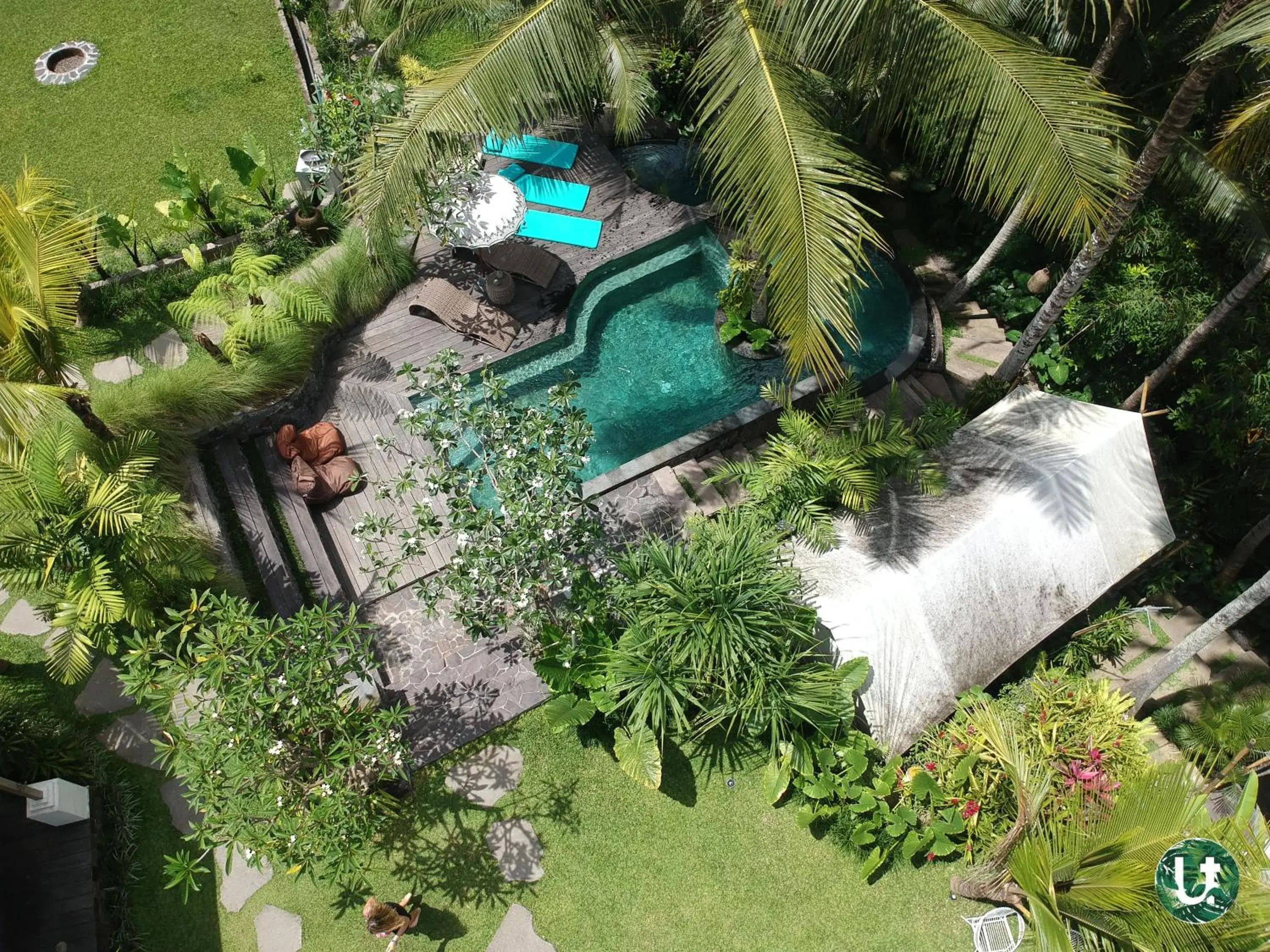 Garden view, Pool View in Ubud Tropical