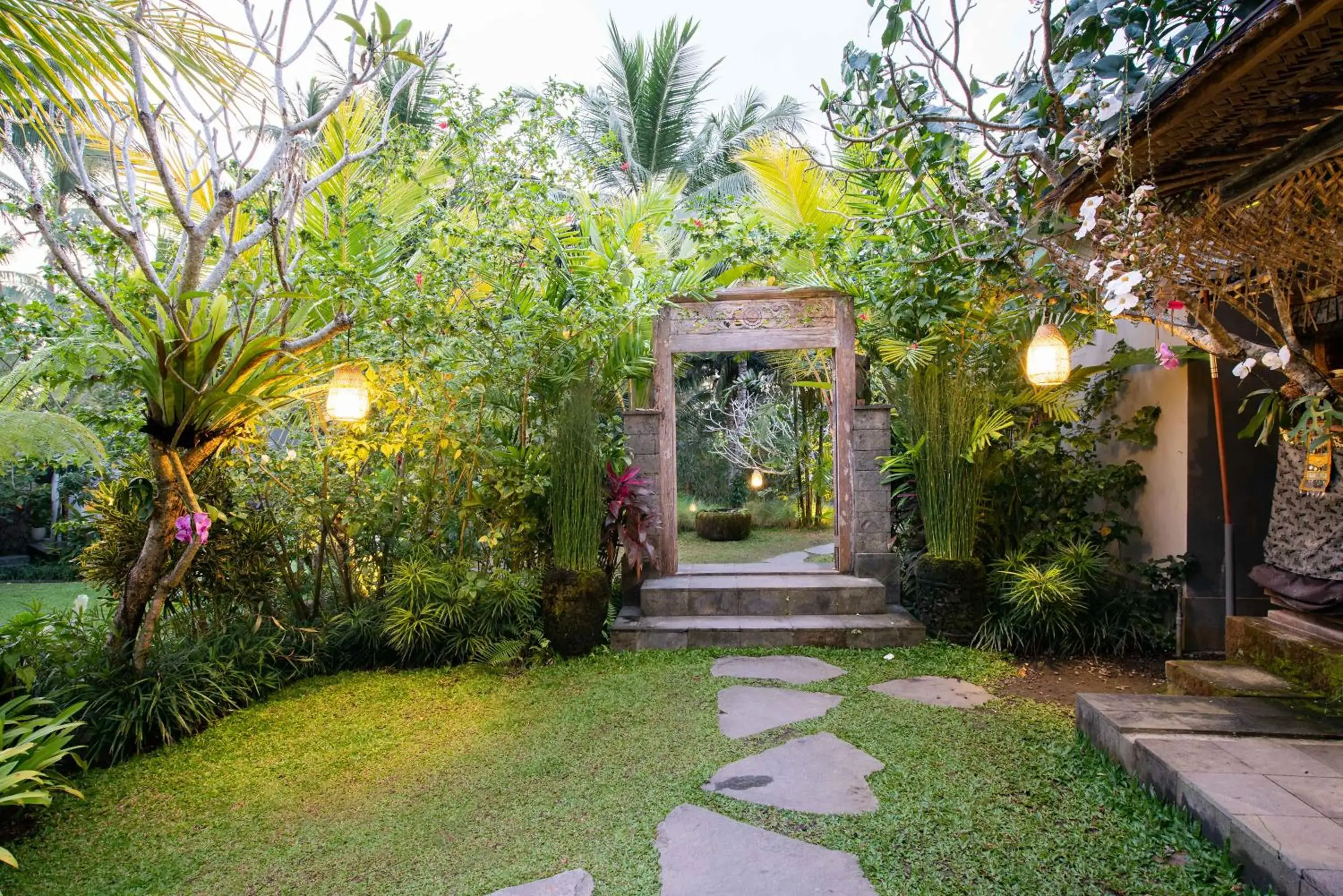 Garden in Ubud Tropical