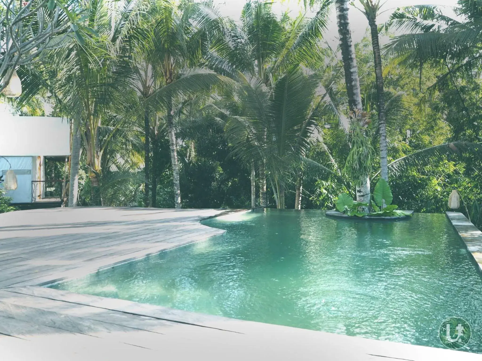 Patio, Swimming Pool in Ubud Tropical