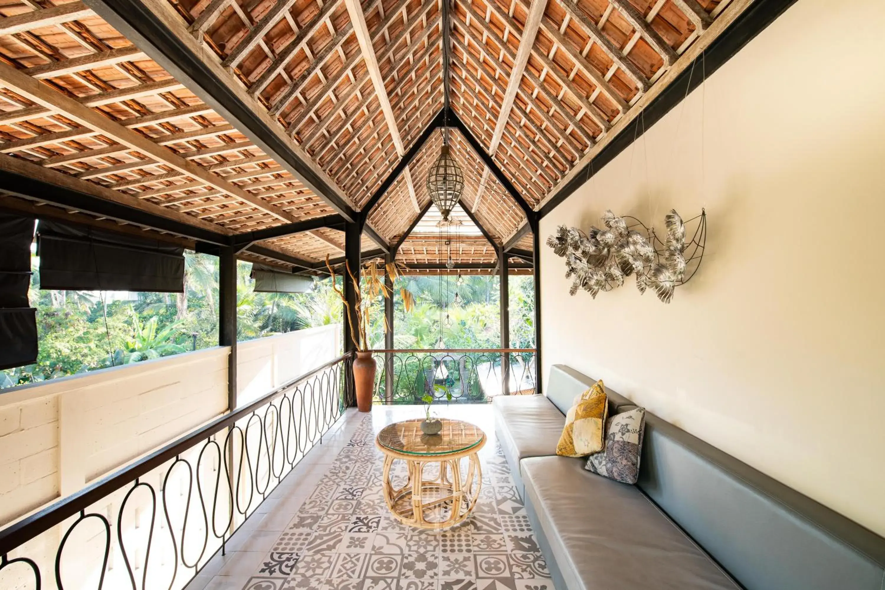 Lobby or reception in Ubud Tropical