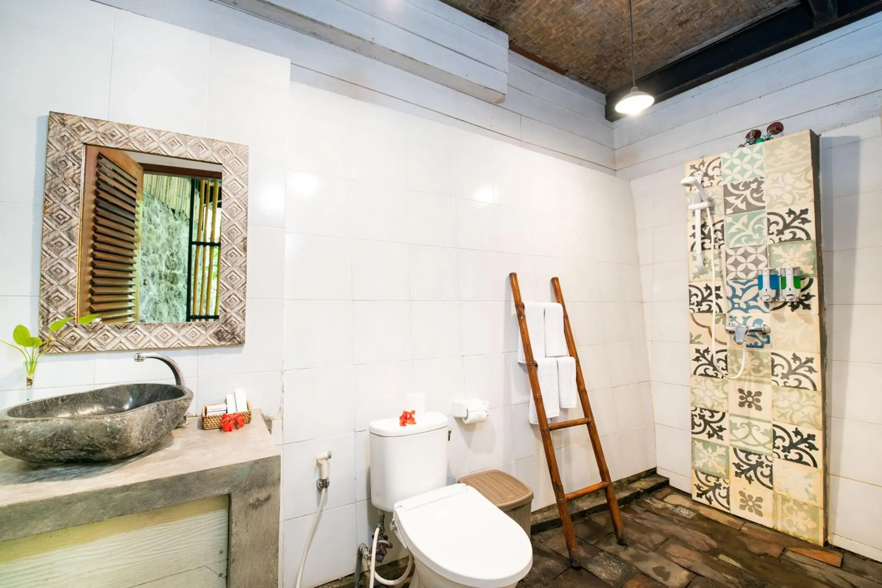 Shower, Bathroom in Ubud Tropical