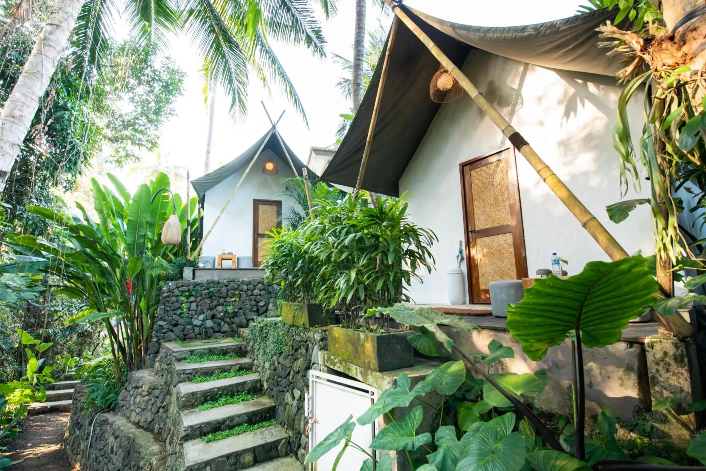 Garden, Property Building in Ubud Tropical