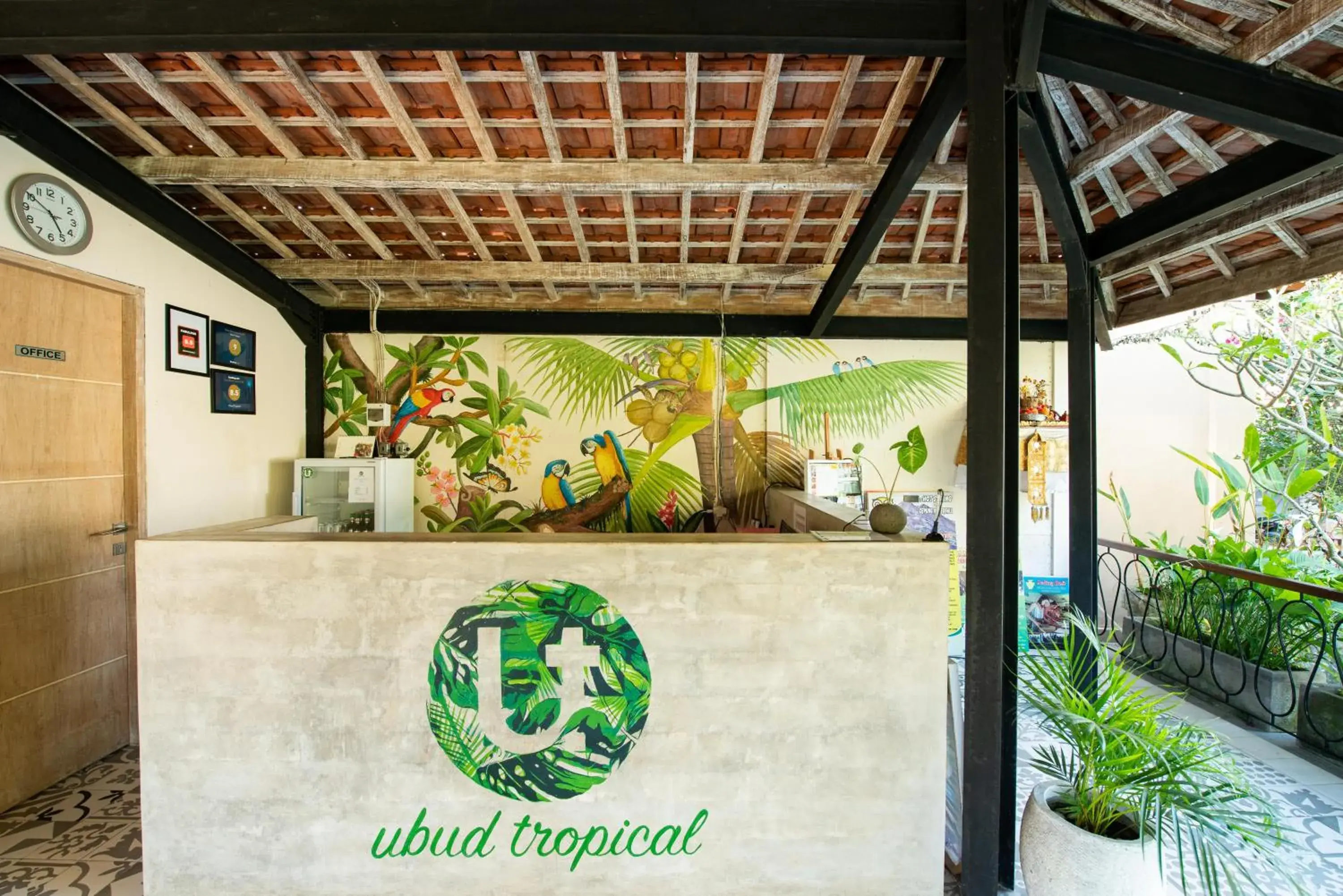 Property logo or sign in Ubud Tropical