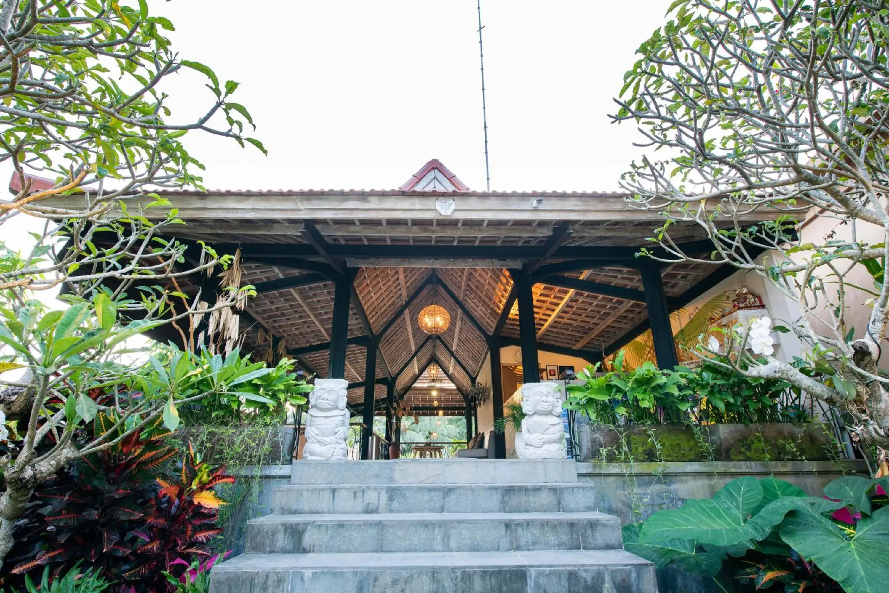 Lobby or reception in Ubud Tropical
