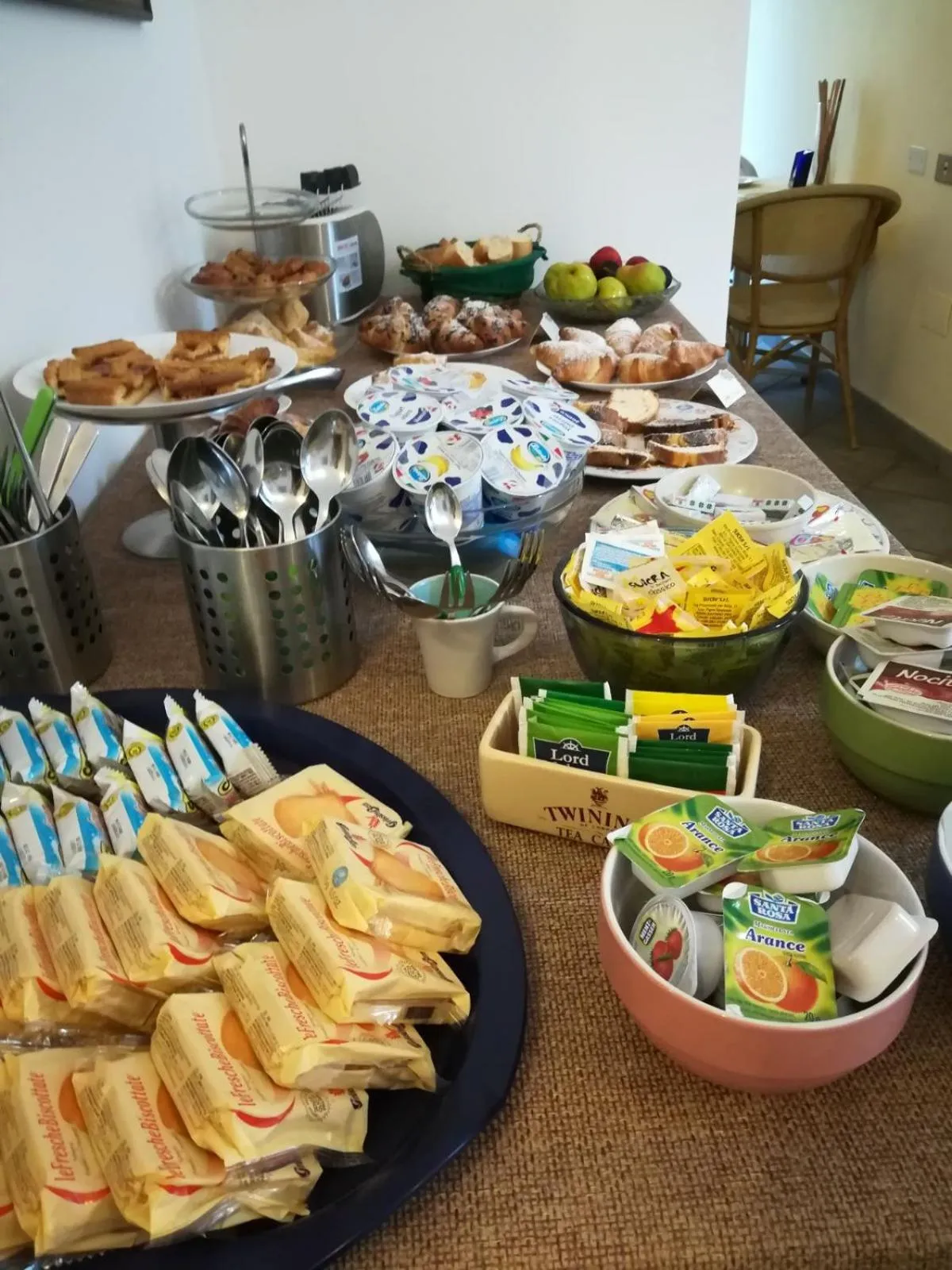 Food close-up in Hotel Concordia