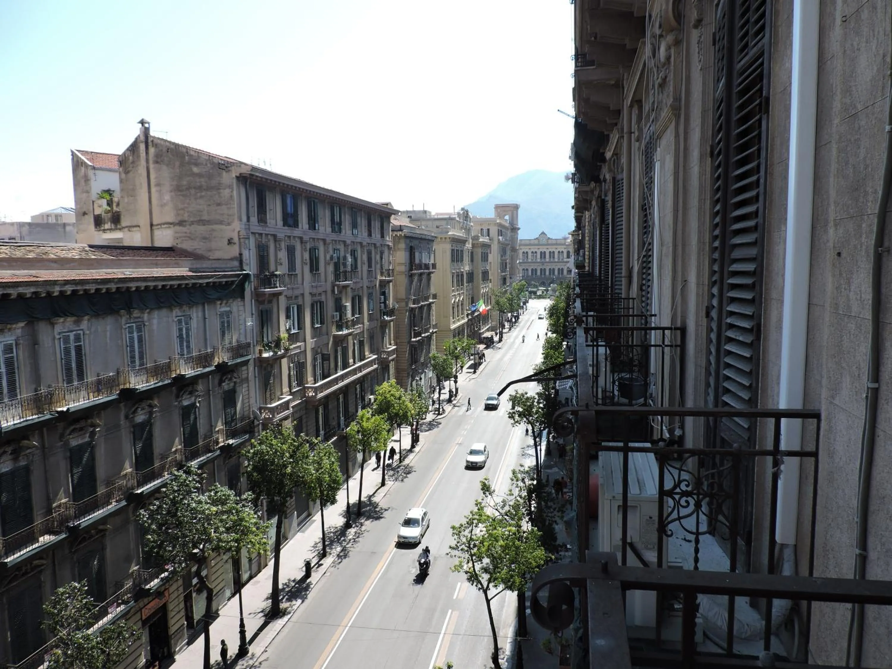Balcony/Terrace in Hotel Concordia