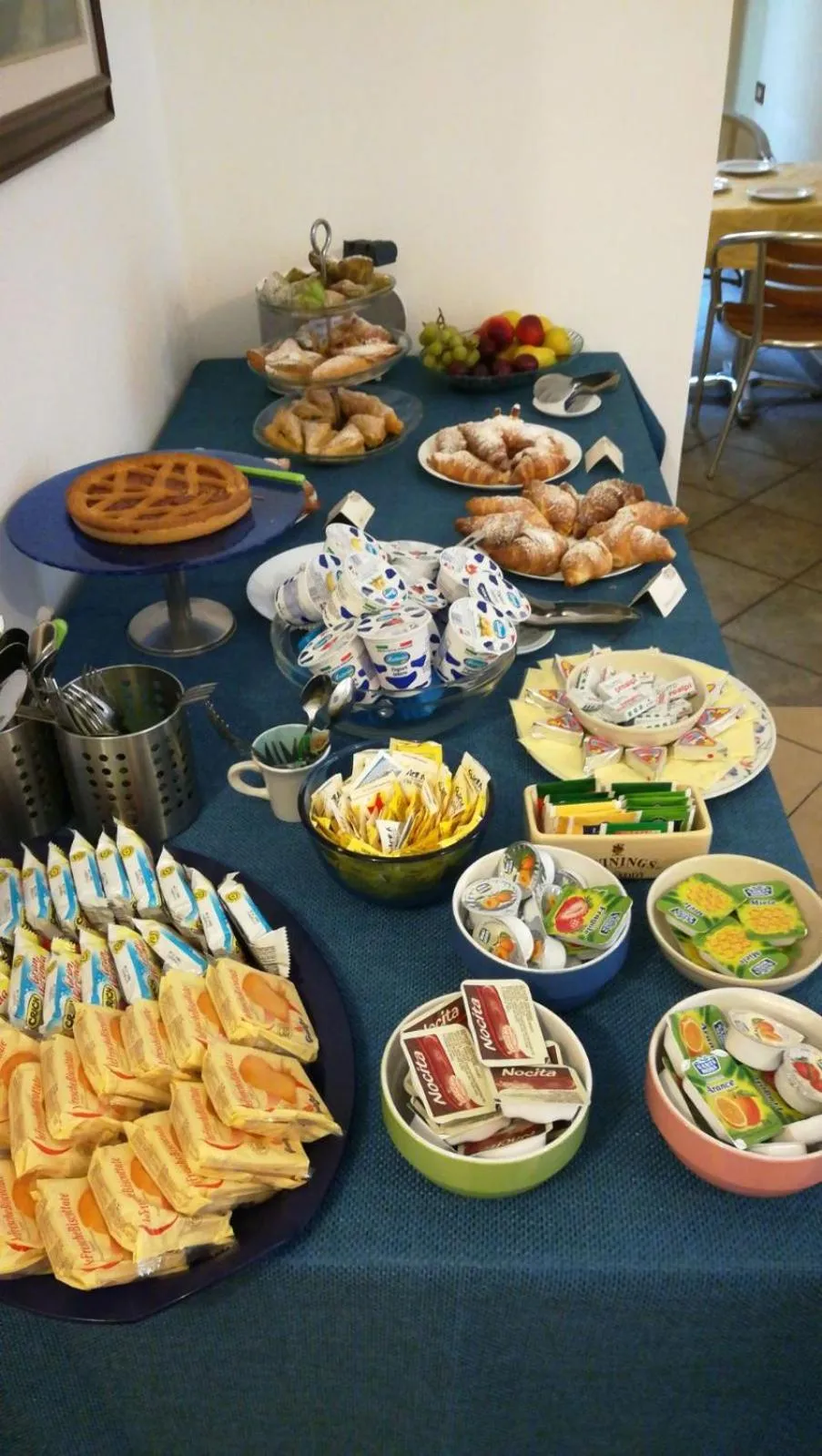 Restaurant/places to eat in Hotel Concordia