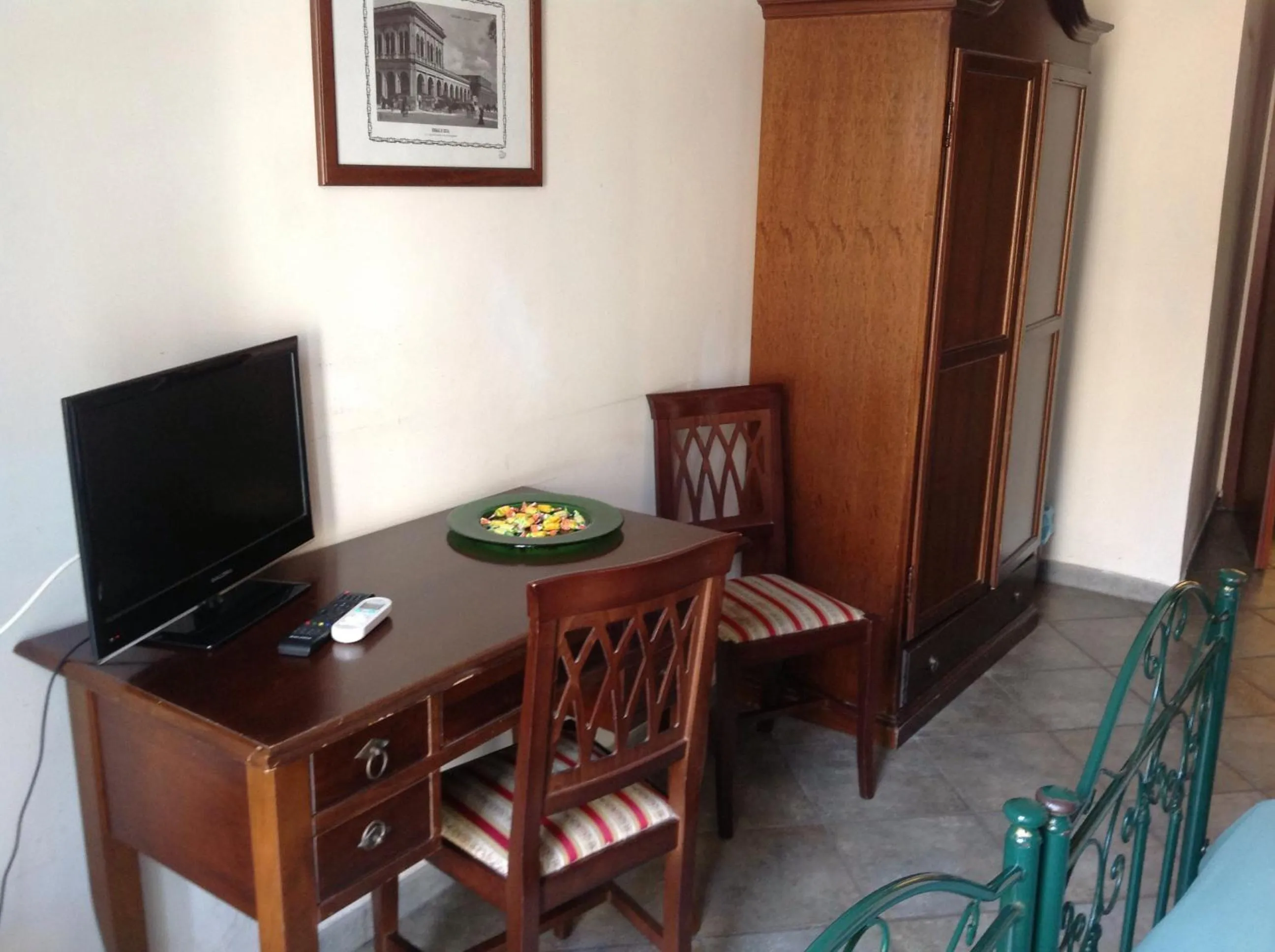 TV and multimedia in Hotel Concordia