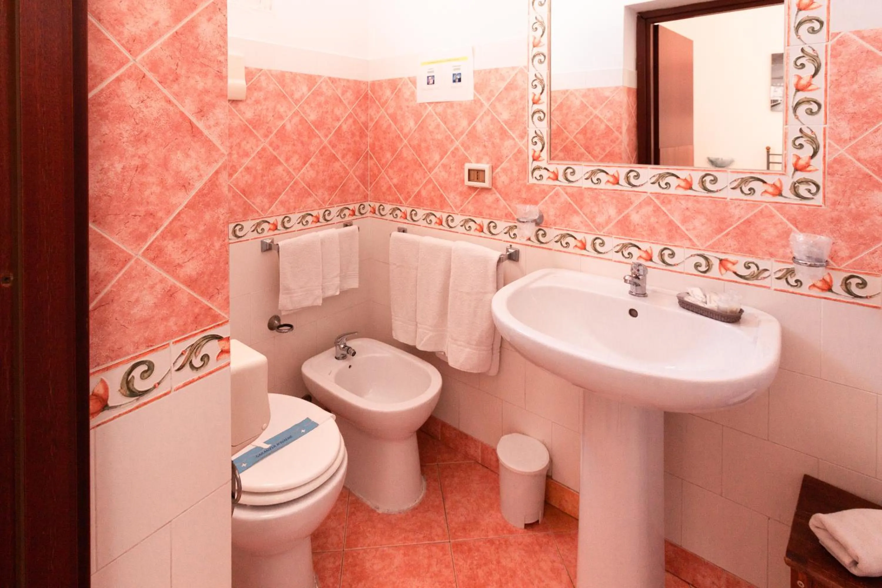 Bathroom in Hotel Concordia