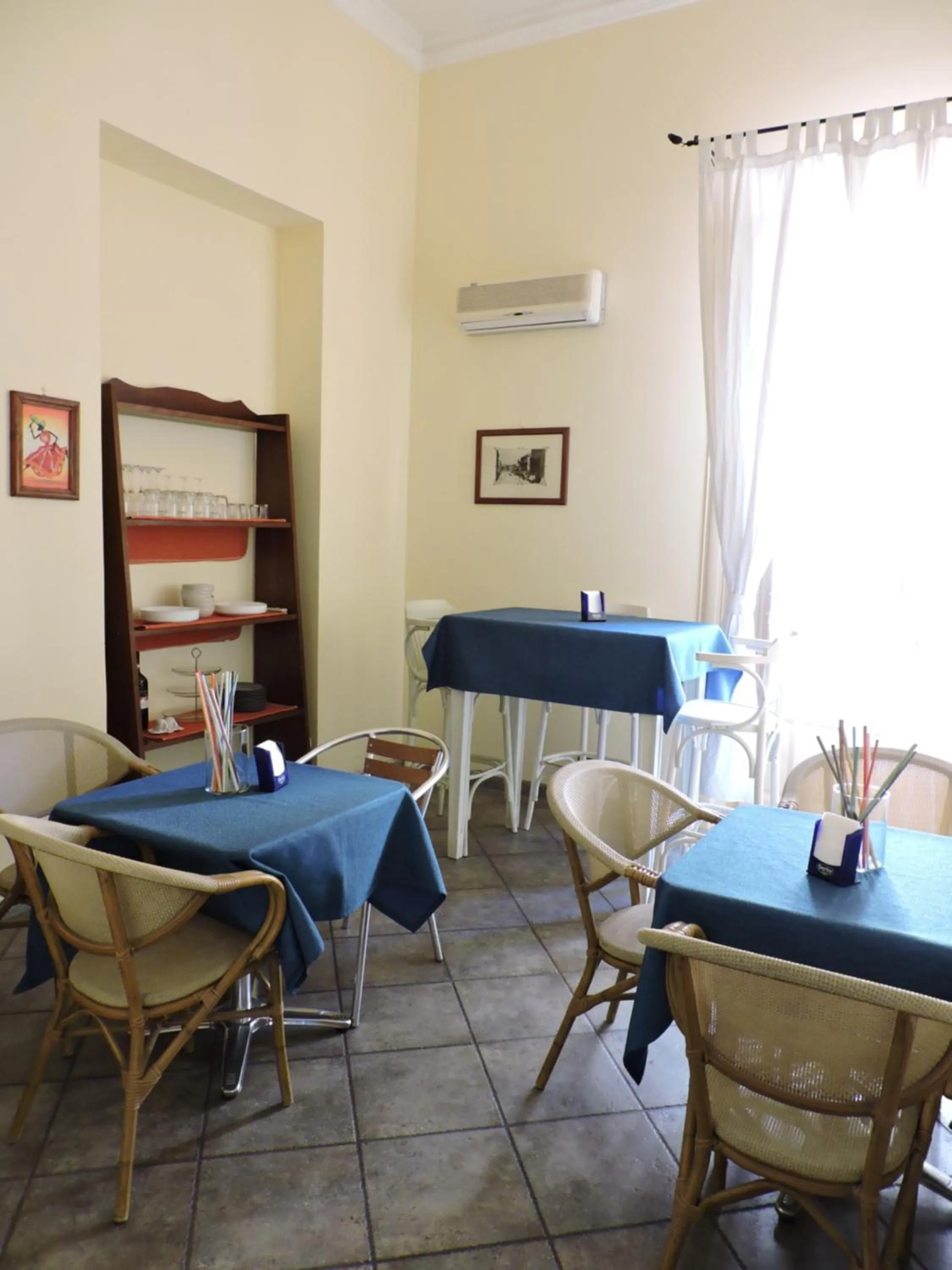 Restaurant/places to eat in Hotel Concordia