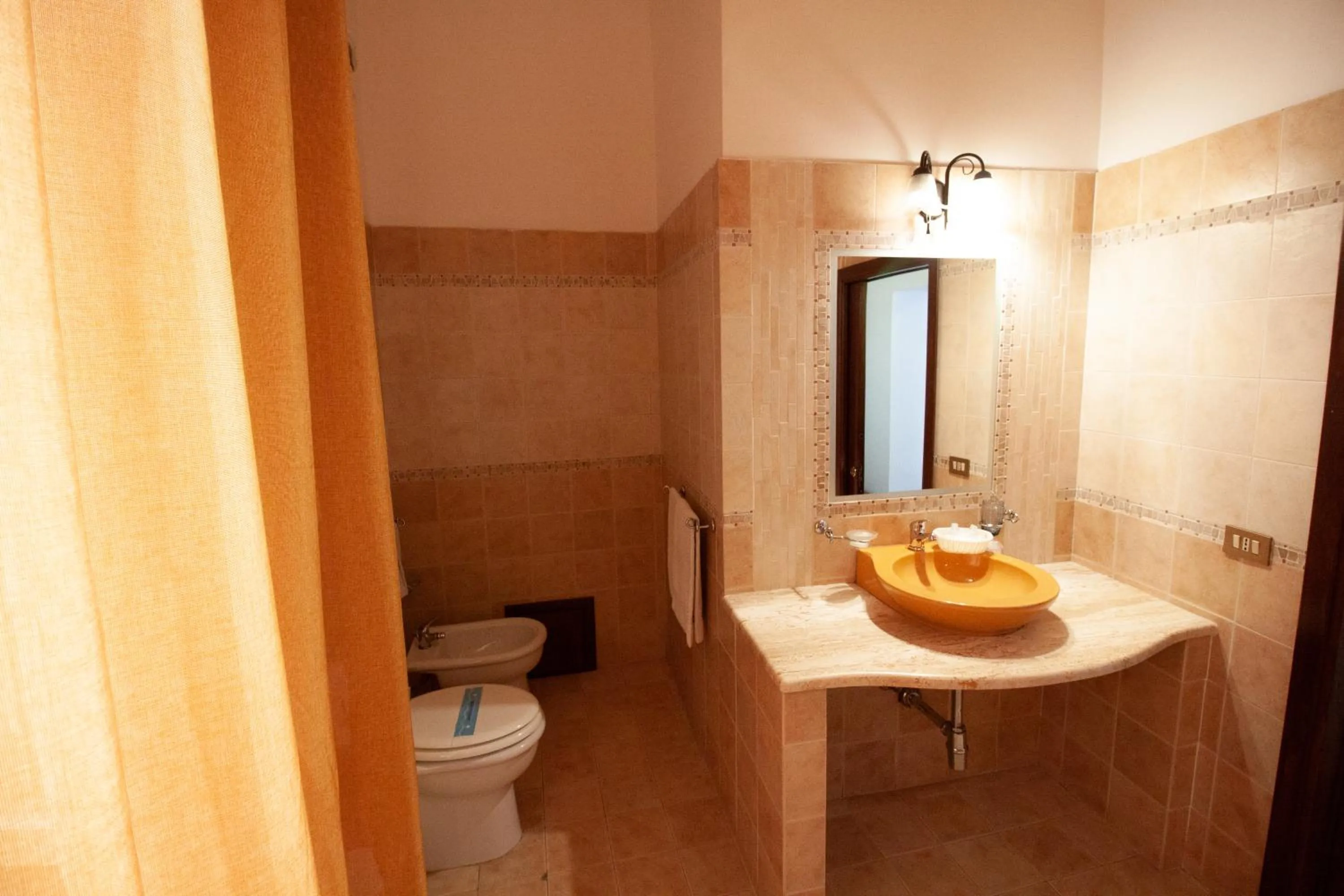 Bathroom in Hotel Concordia