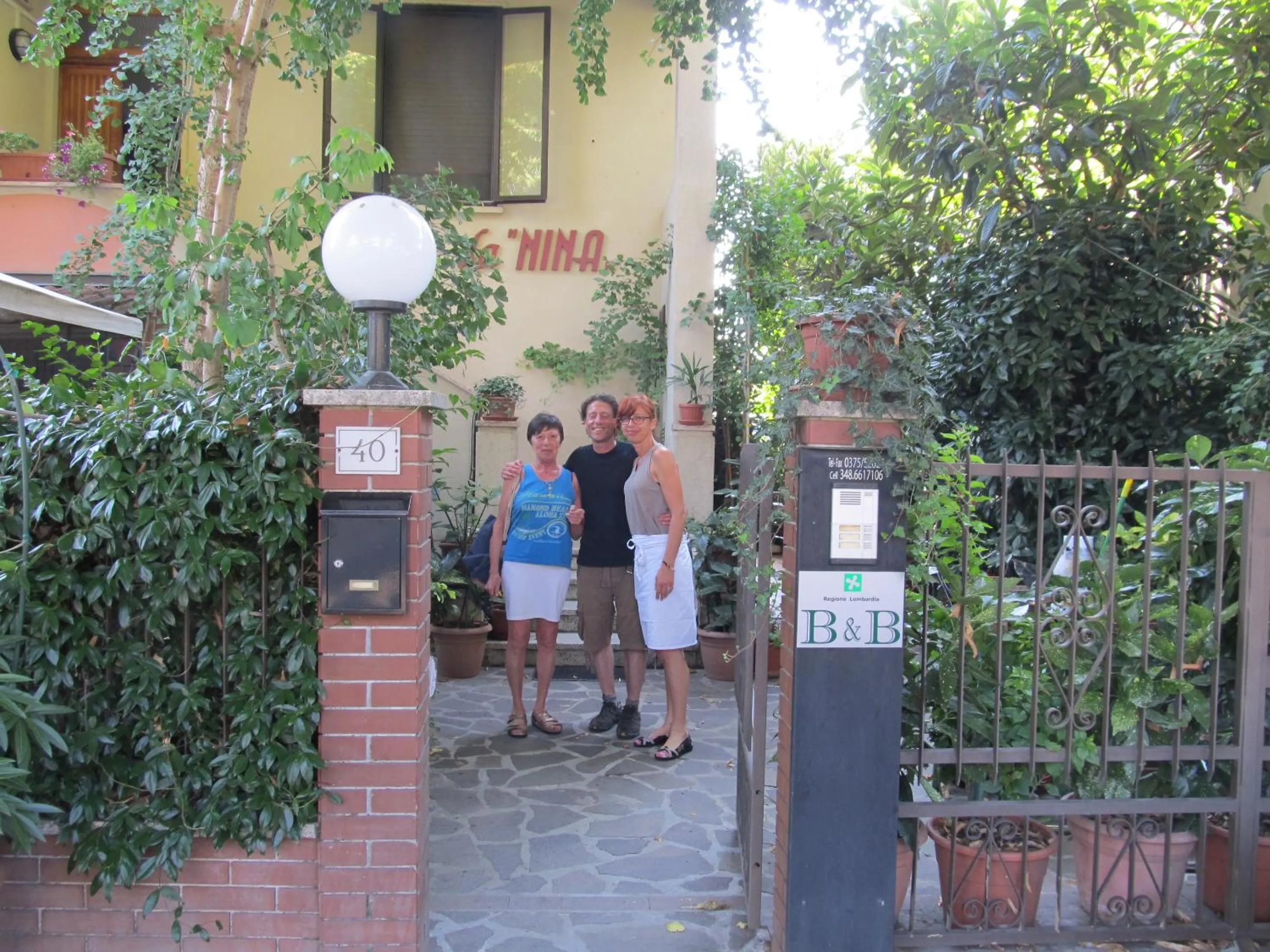 Facade/entrance in B&B da NINA