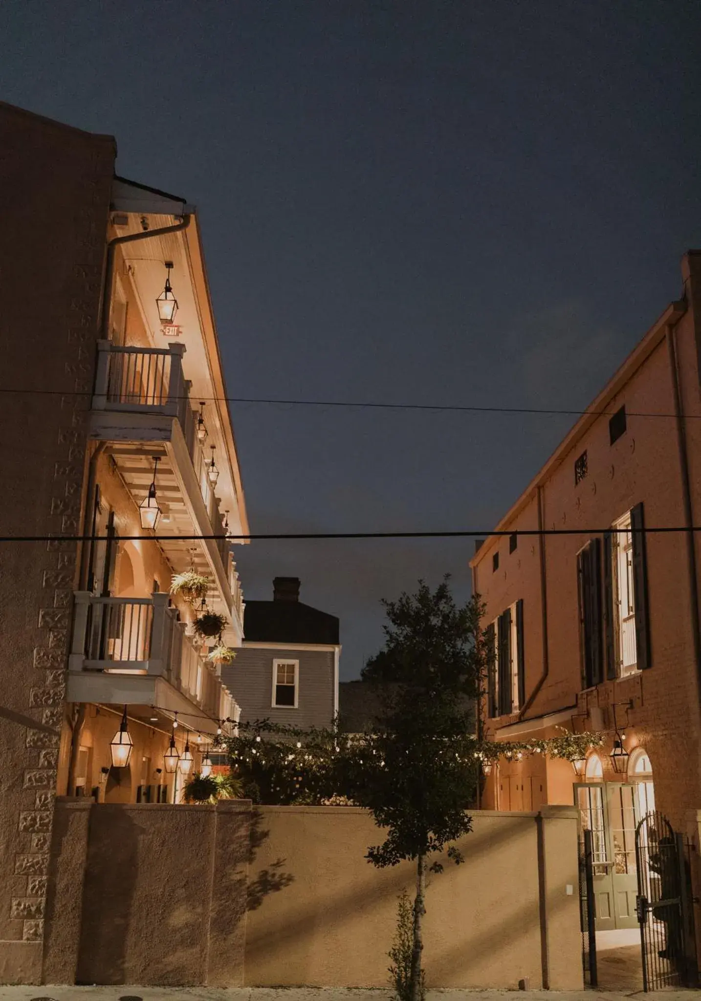 Property building in Royal Frenchmen Hotel and Bar Property building in Royal Frenchmen Hotel and Bar