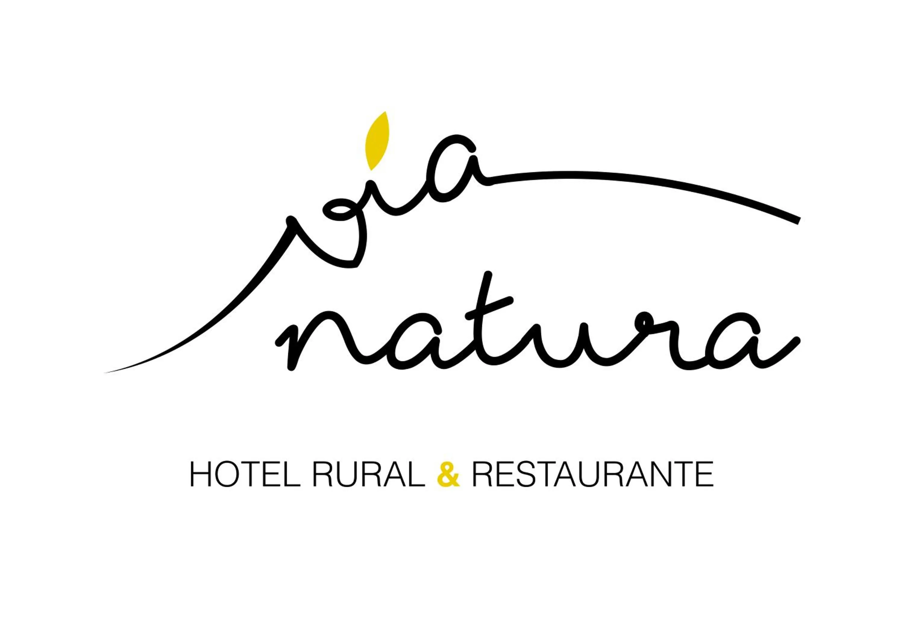 Logo/Certificate/Sign in Vía Natura Hotel Rural