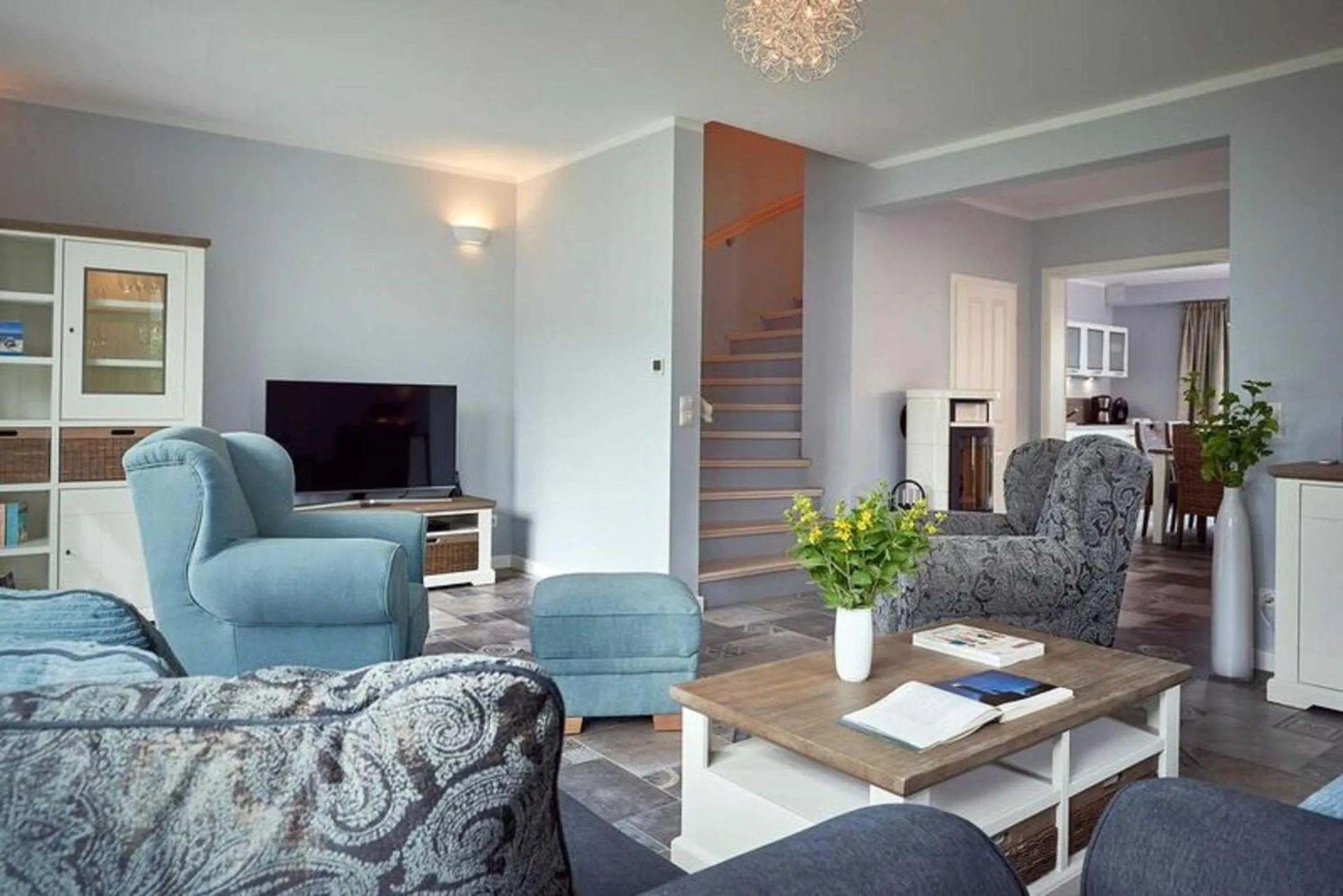 Living room in Villa Emma