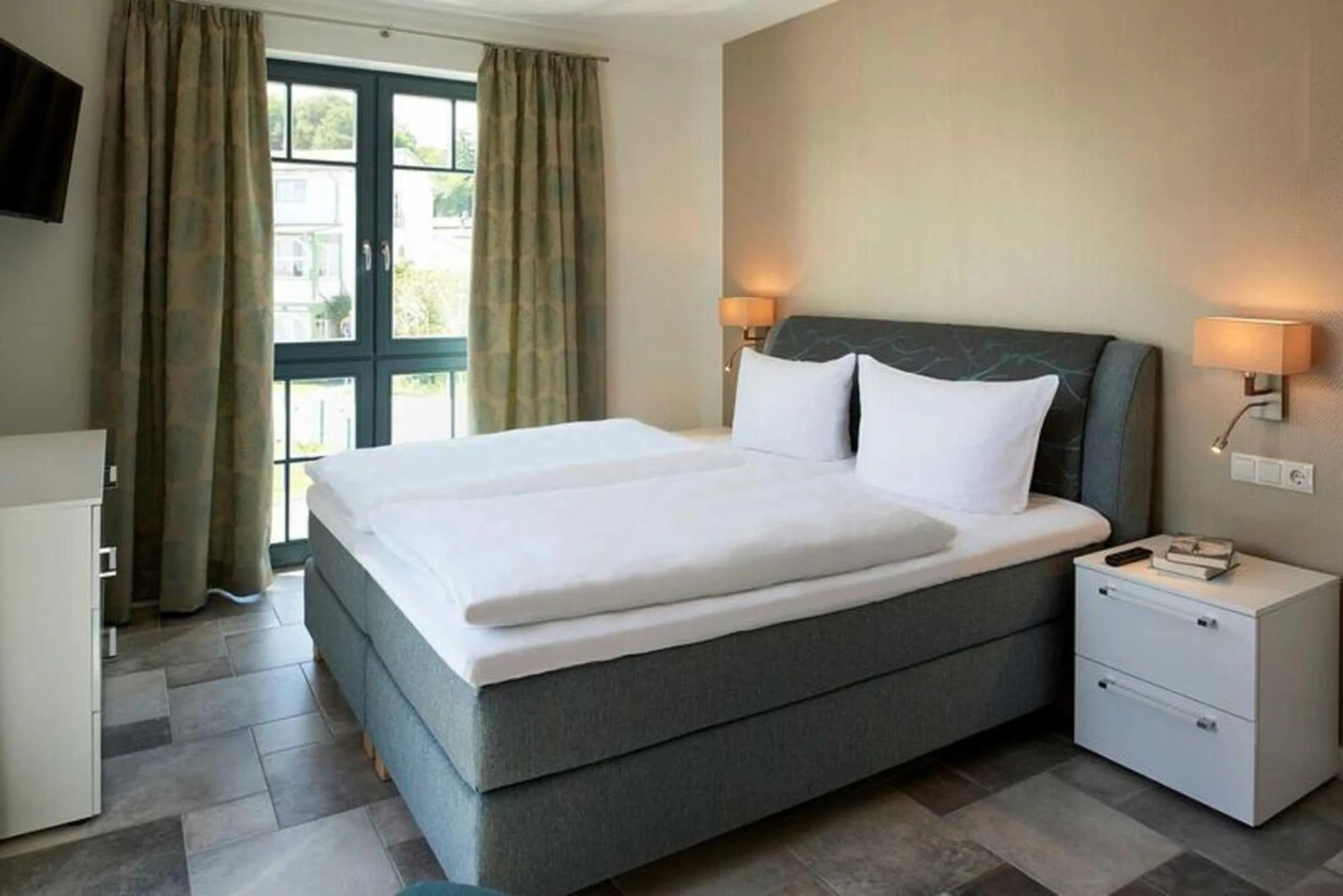 Bed in Villa Emma
