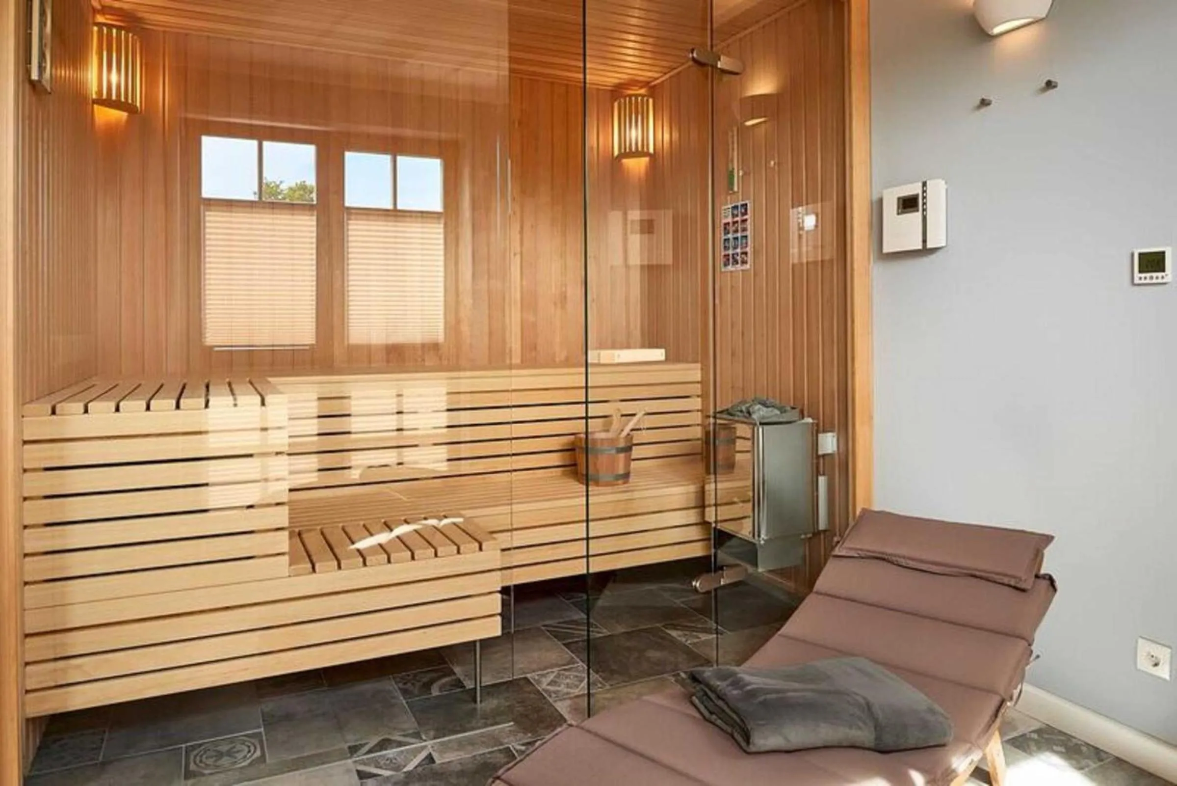 Sauna in Villa Emma