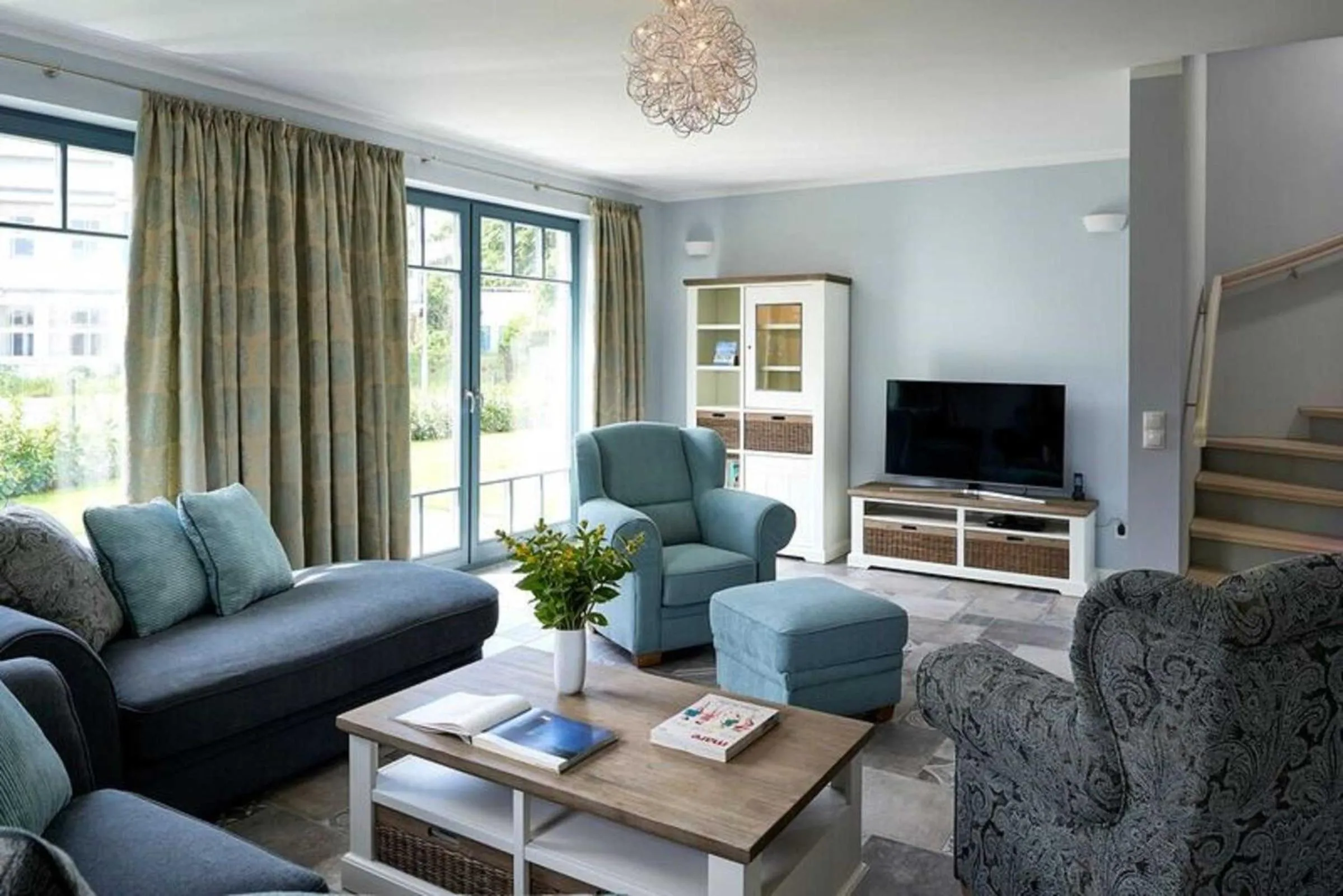 Living room in Villa Emma