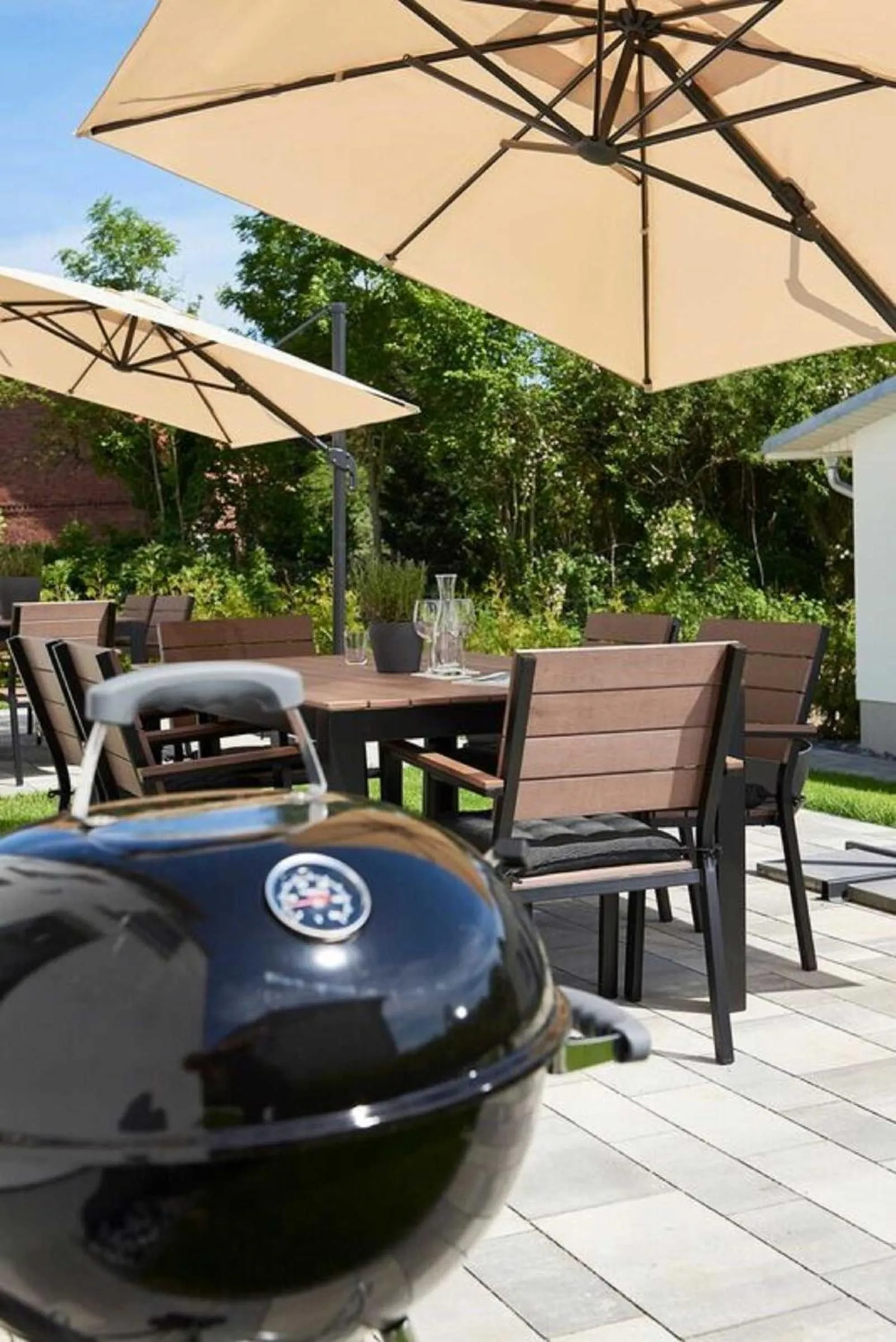 BBQ facilities in Villa Emma