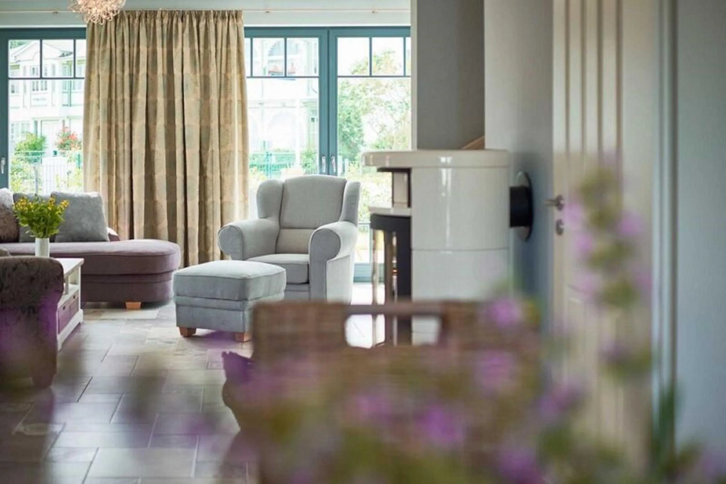 Living room in Villa Emma