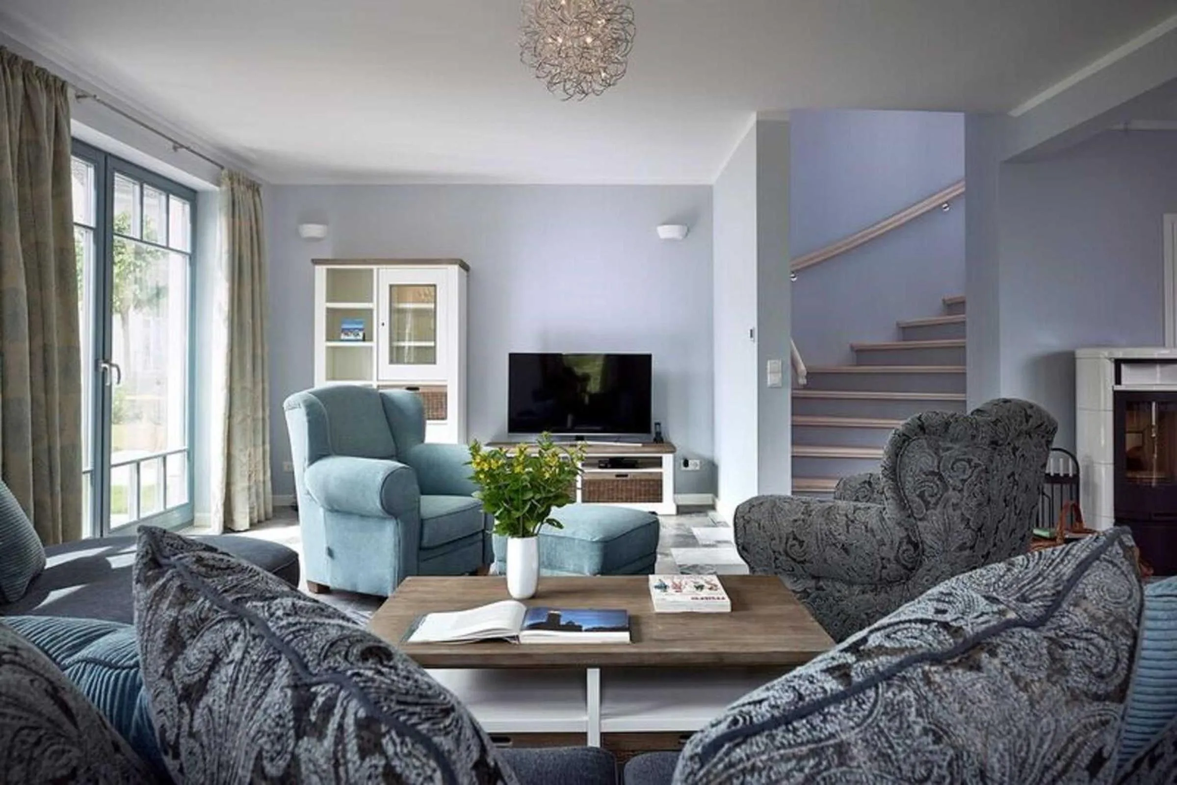 TV and multimedia in Villa Emma