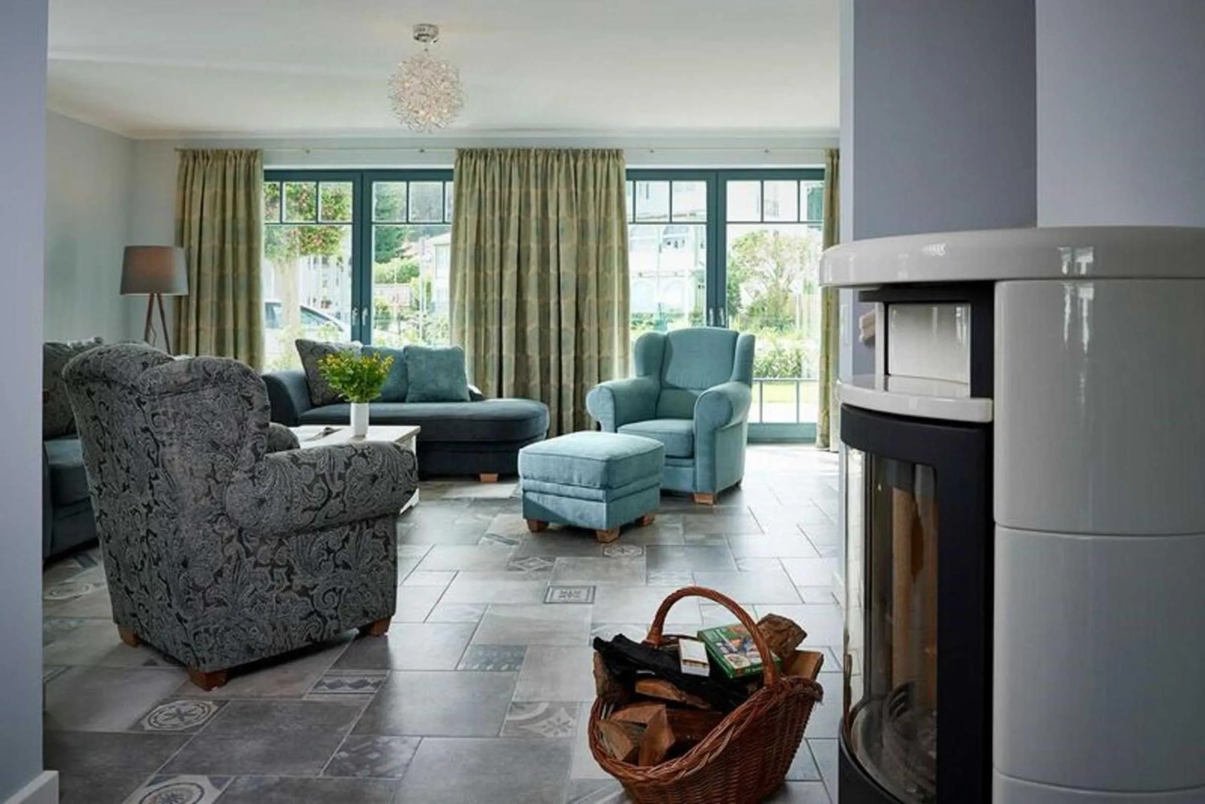 Living room in Villa Emma