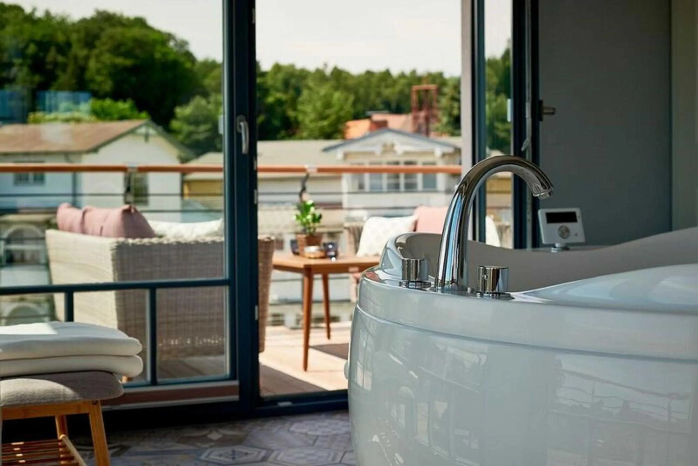 Bathroom in Villa Emma