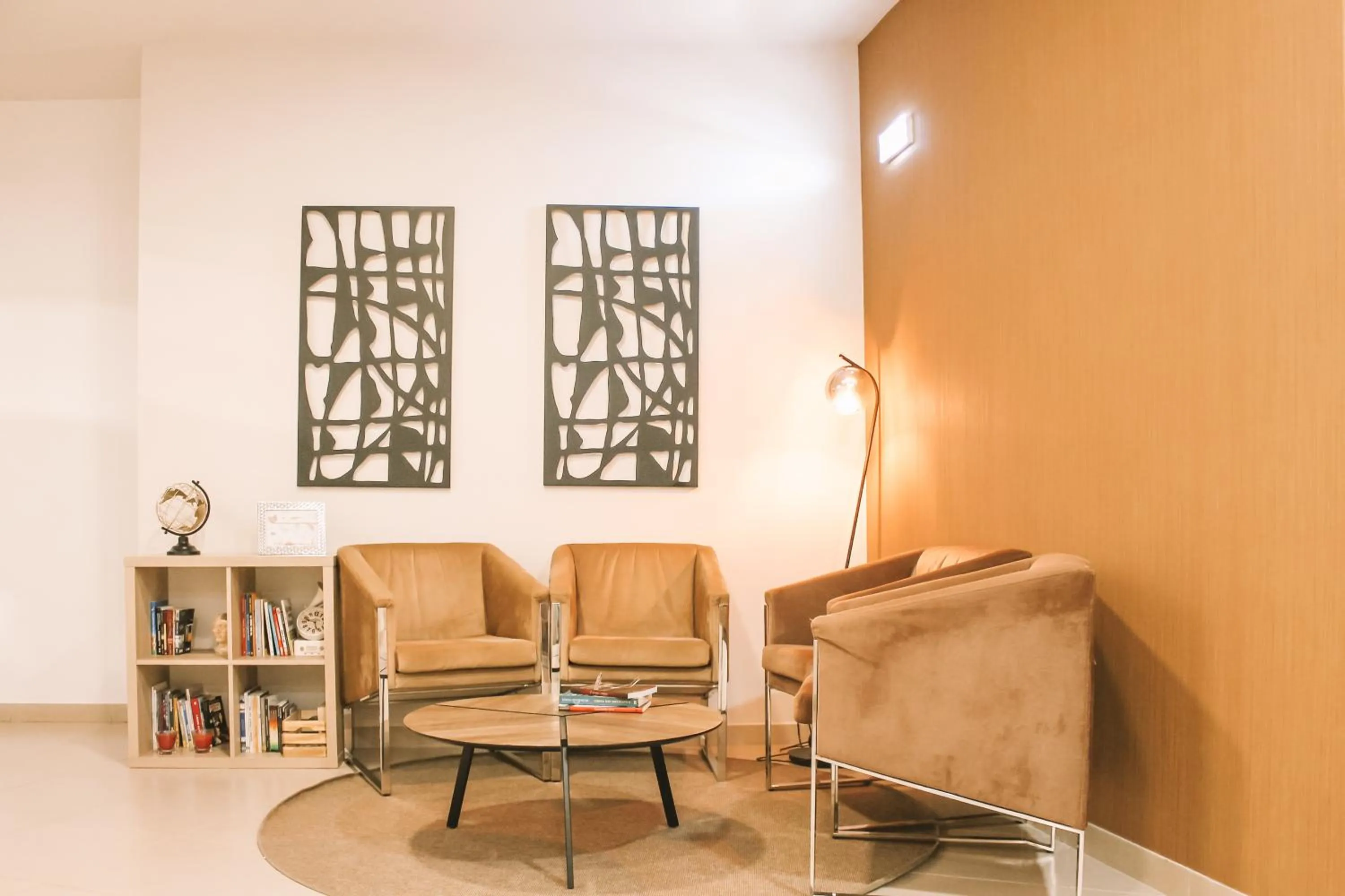 Living room in Vitoria Hotel