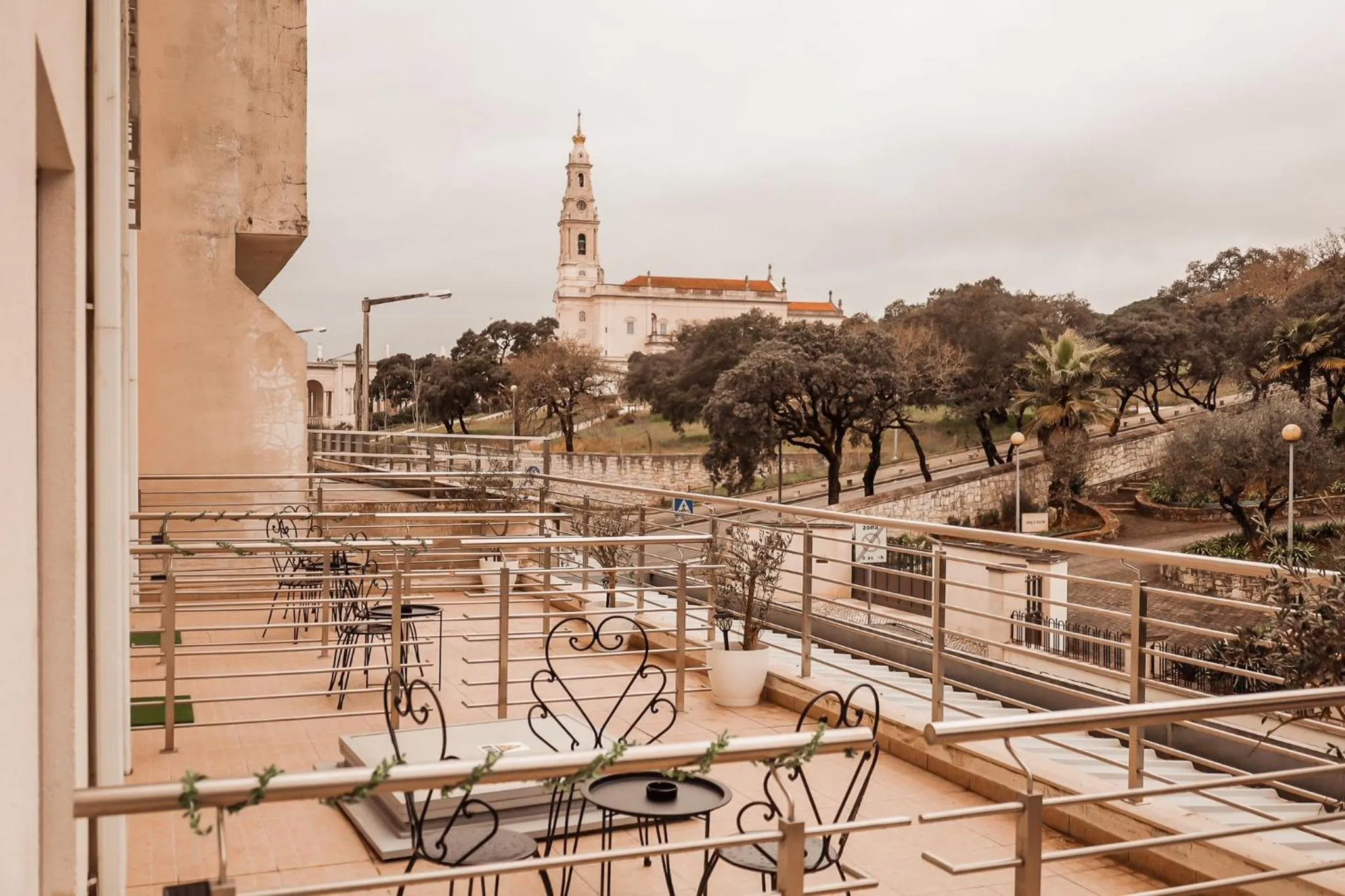 View (from property/room) in Vitoria Hotel