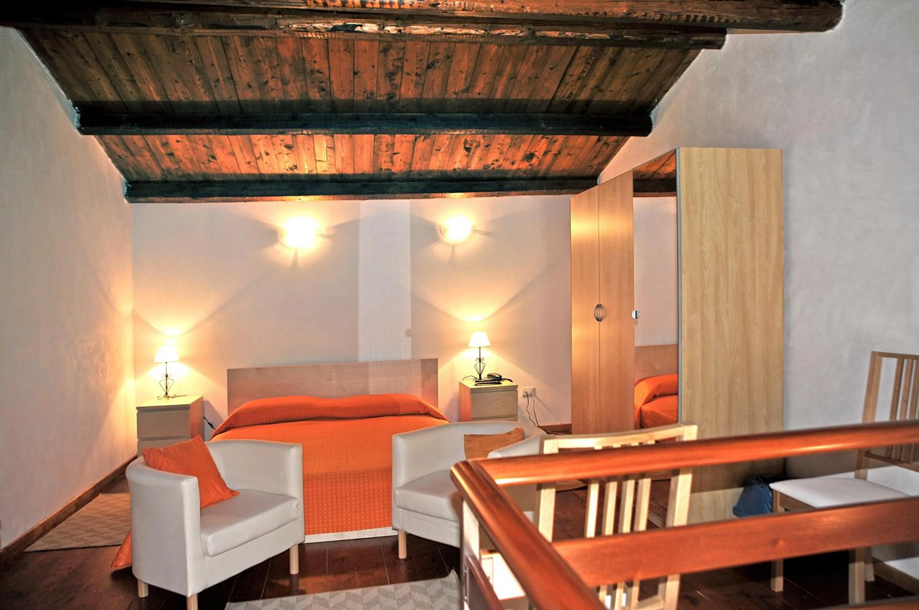 Bedroom, Bed in Il Giardino Del Barocco