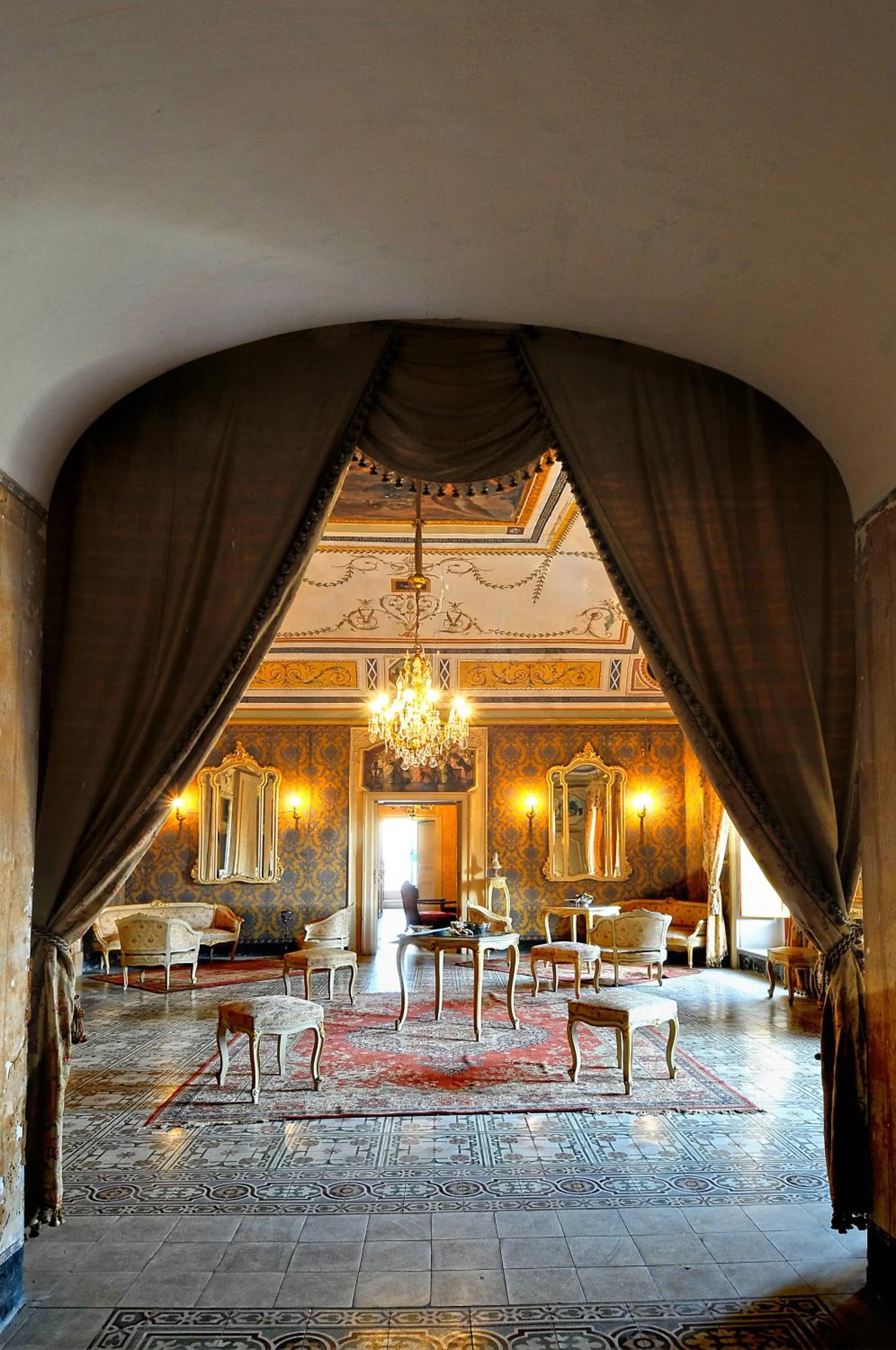 Lounge or bar in Il Giardino Del Barocco