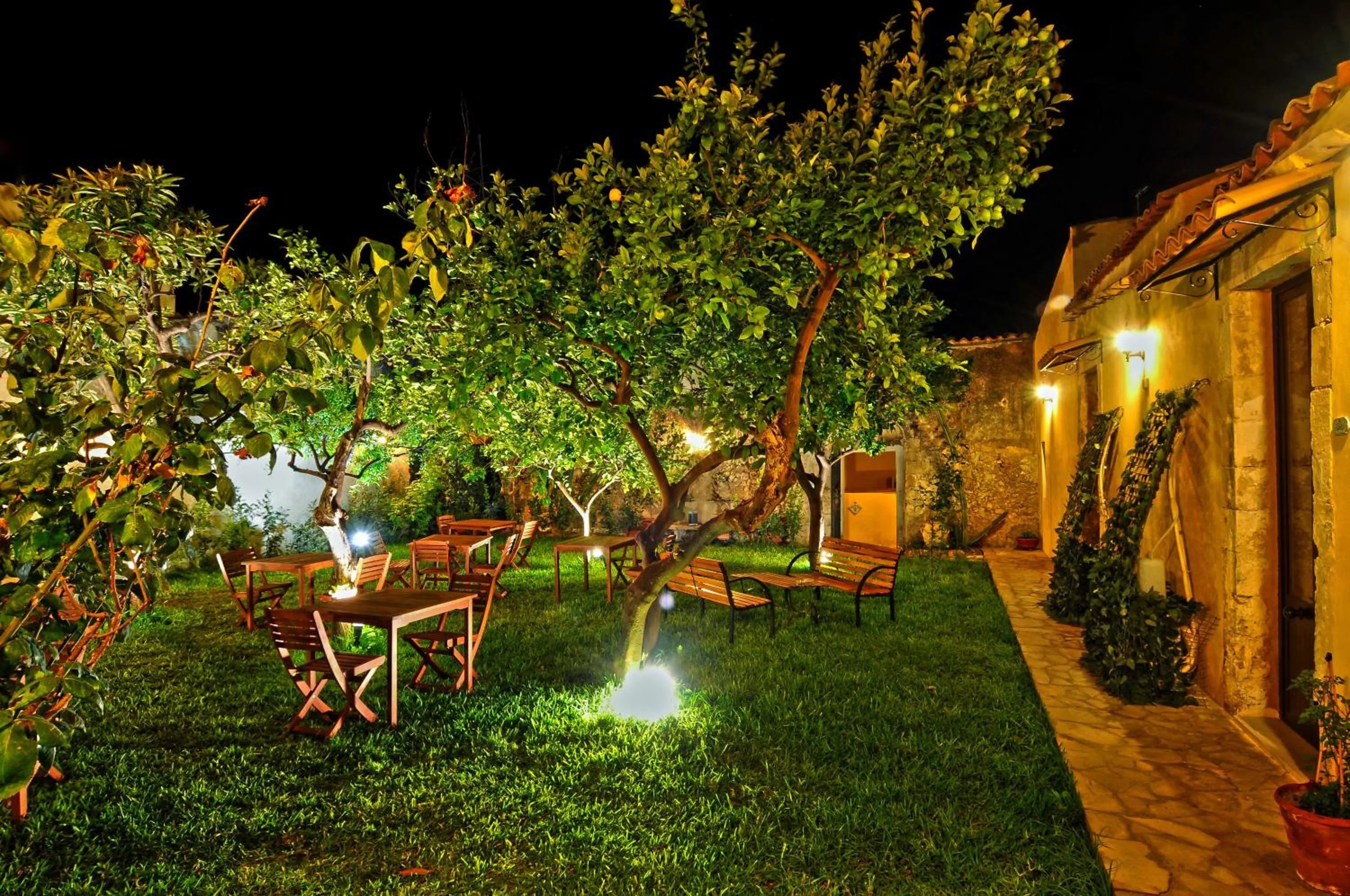 Garden in Il Giardino Del Barocco