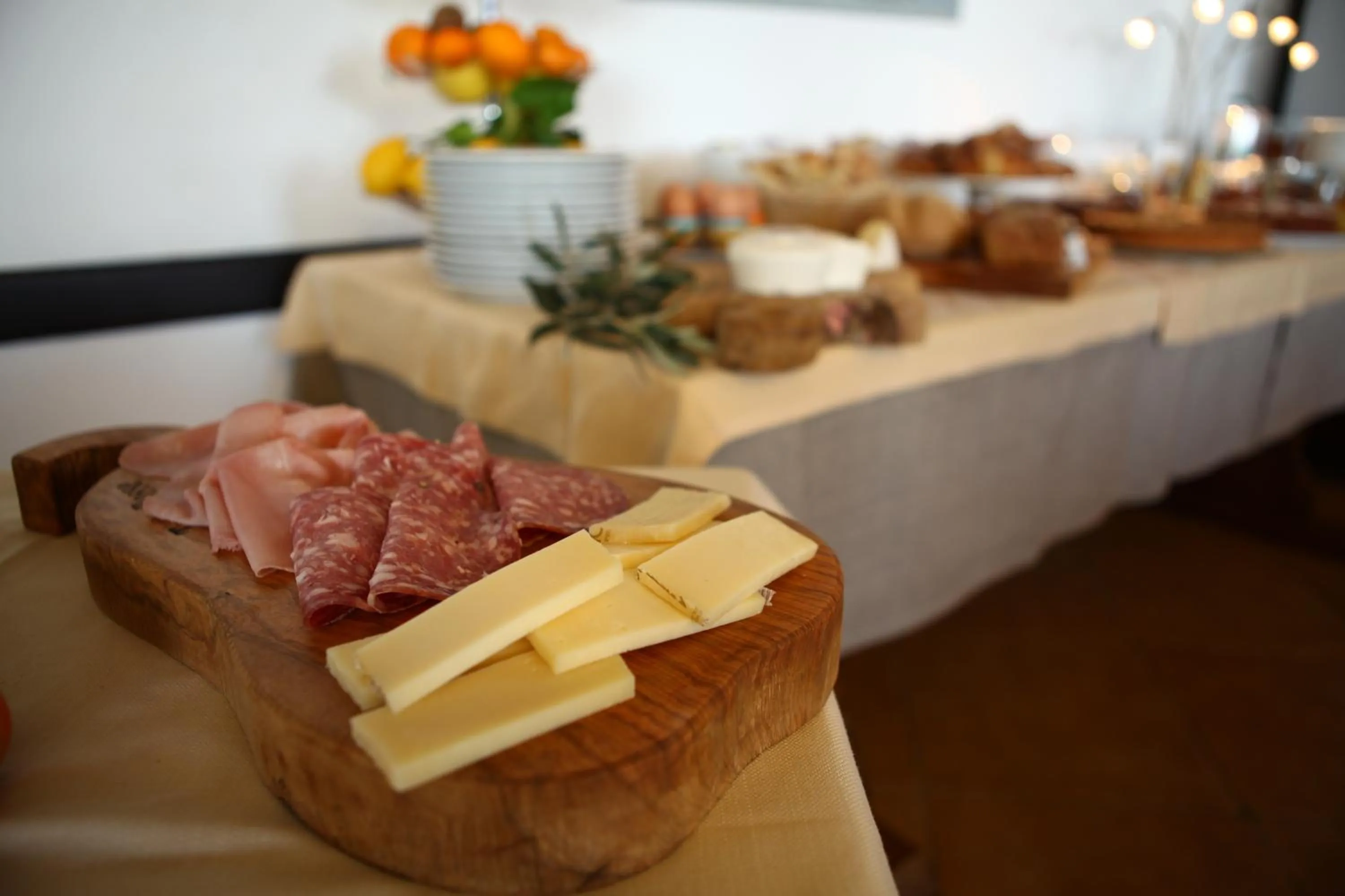 Food close-up in Hotel Rosita